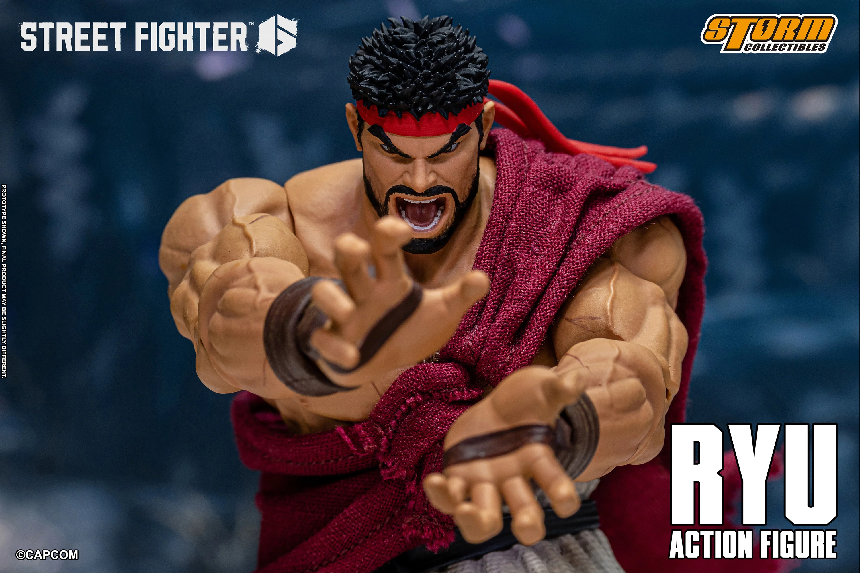 RYU STREET FIGHTER 6 Action Figure