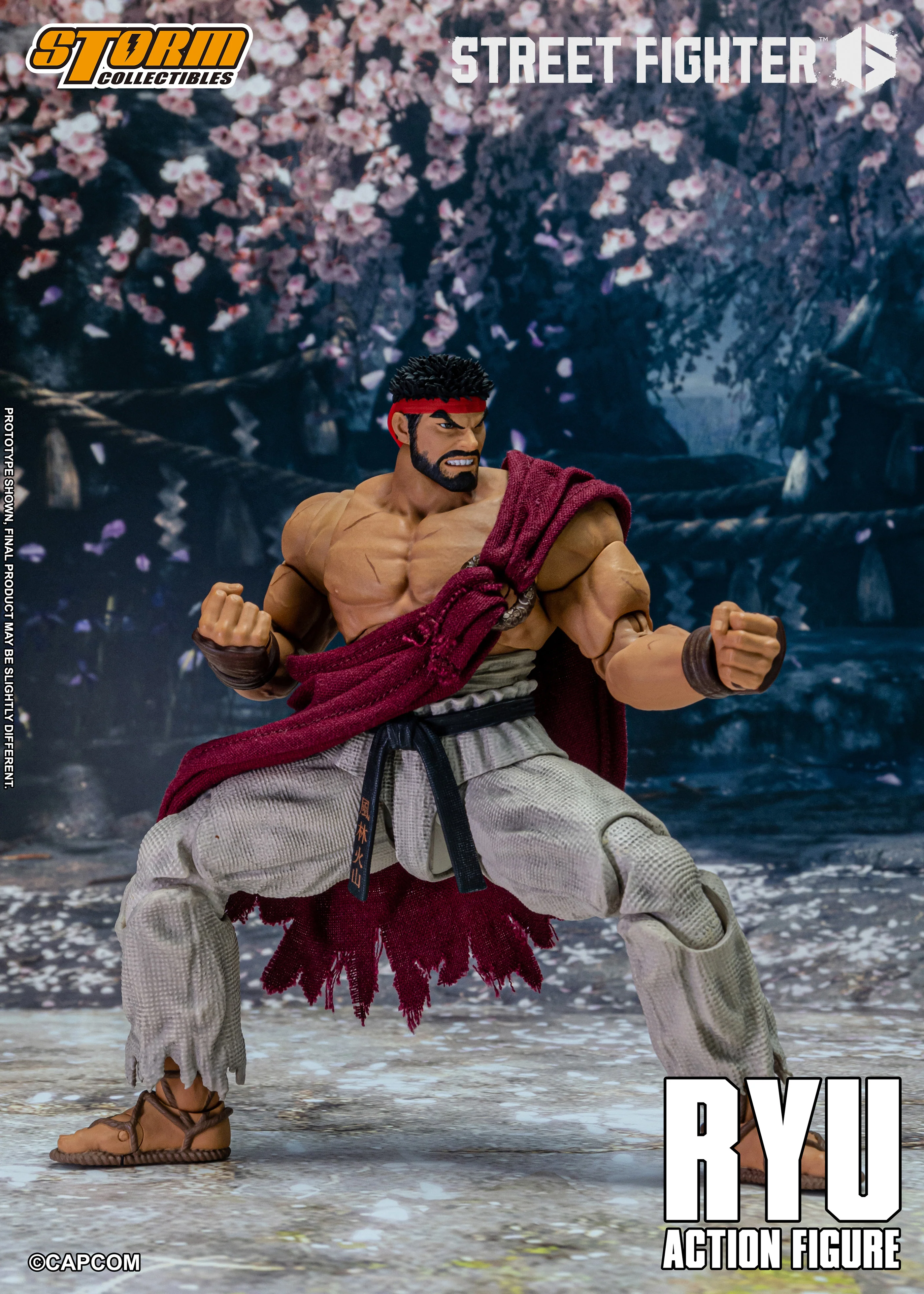 RYU STREET FIGHTER 6 Action Figure - Image 10