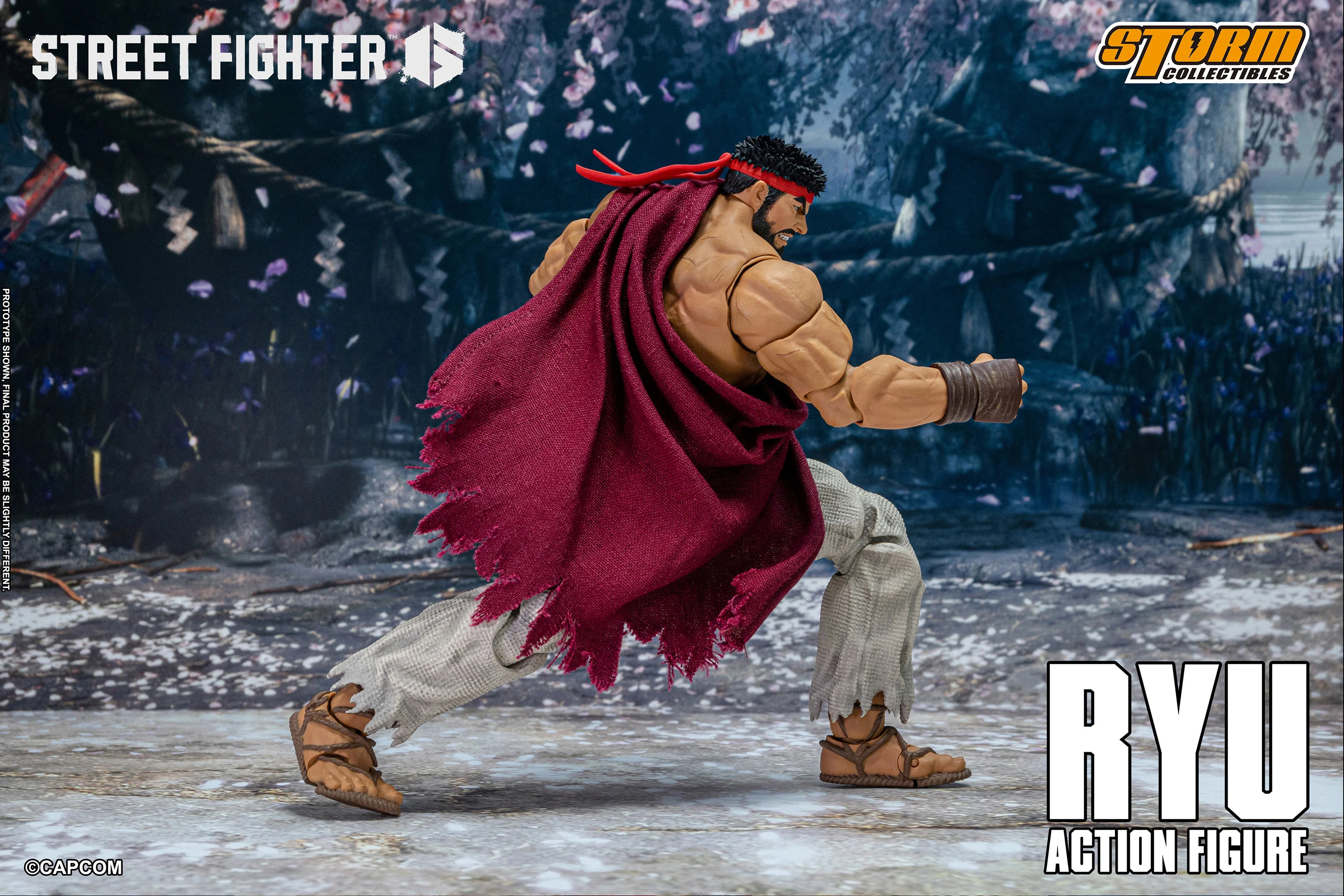 RYU STREET FIGHTER 6 Action Figure - Image 11