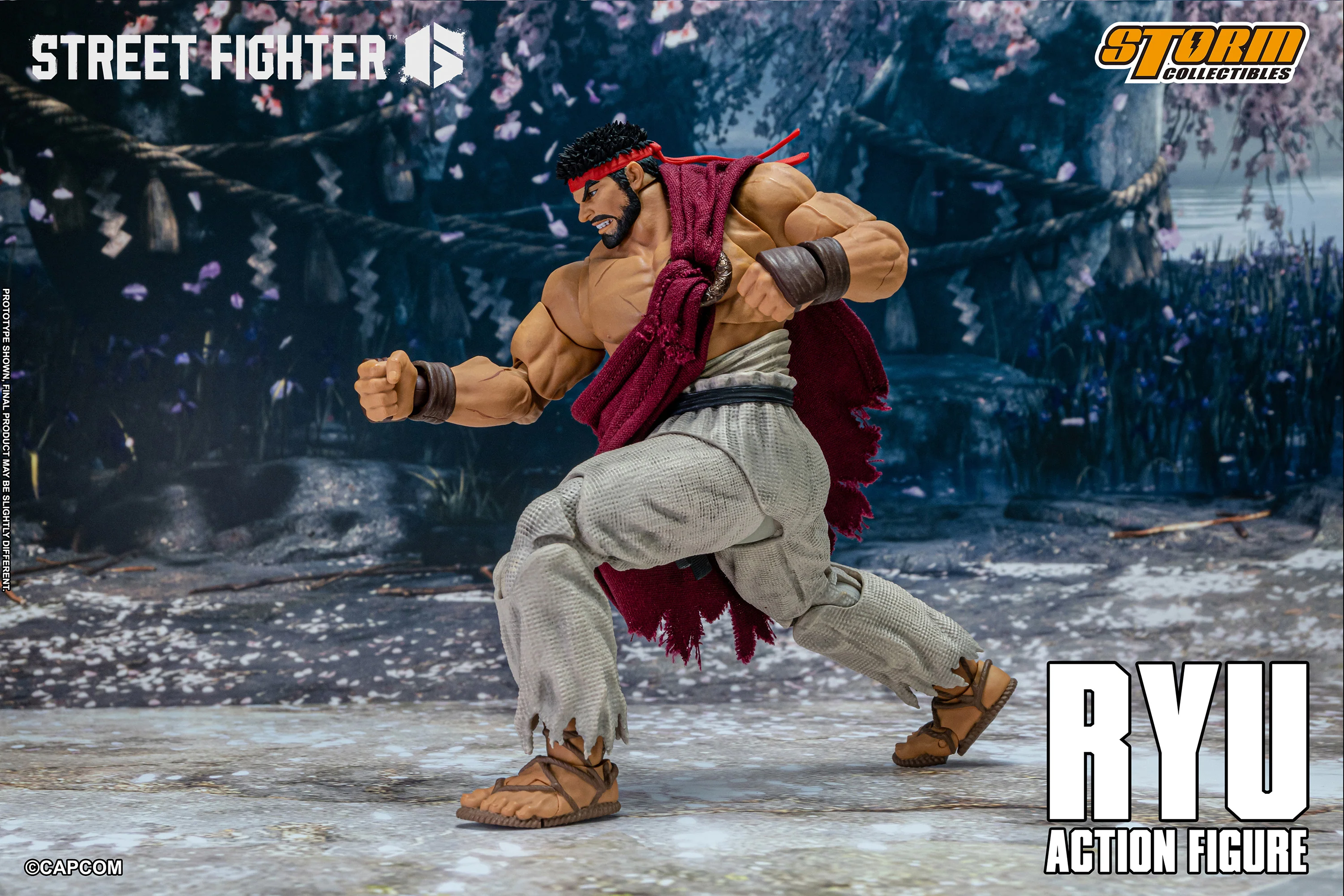 RYU STREET FIGHTER 6 Action Figure - Image 12