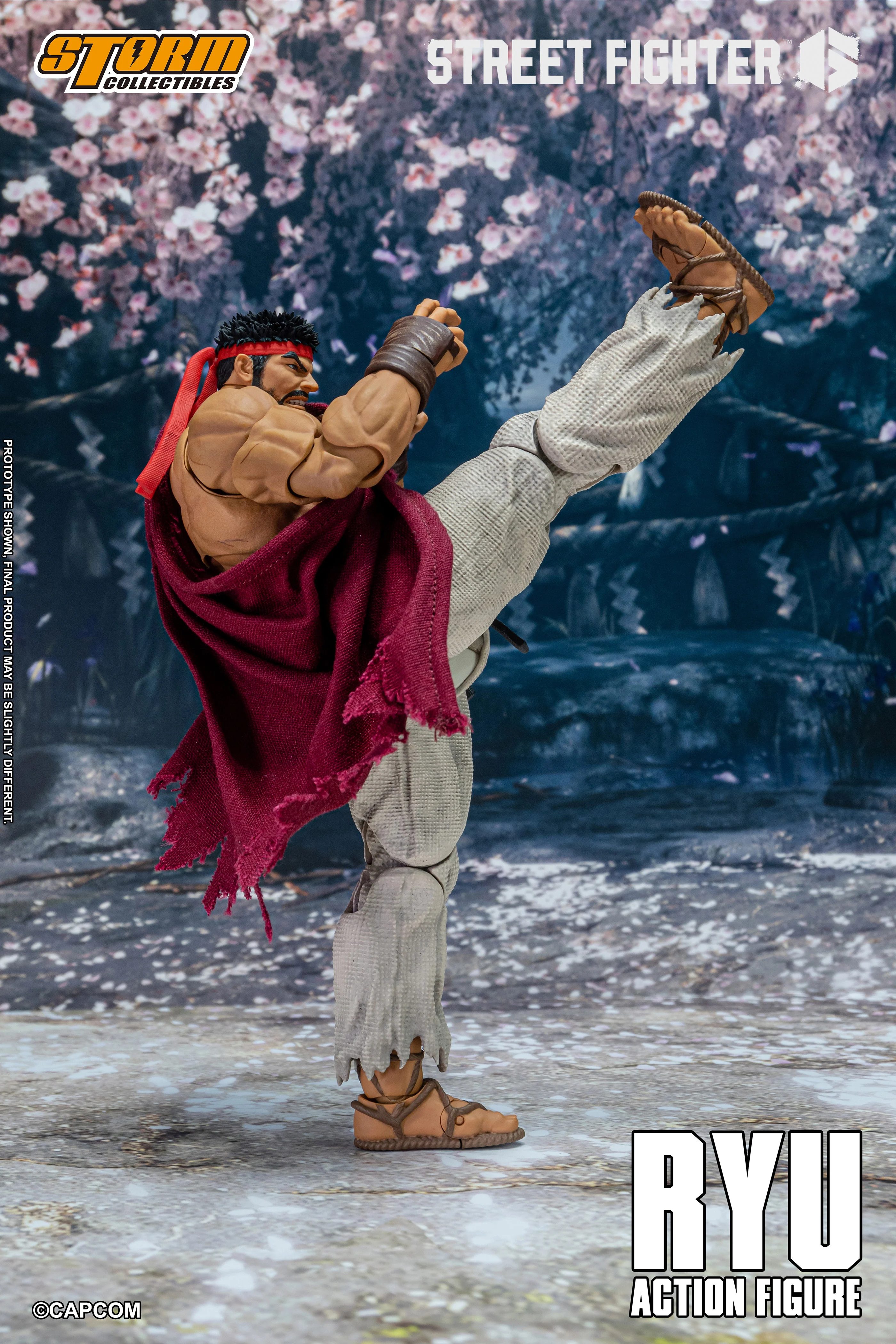 RYU STREET FIGHTER 6 Action Figure - Image 13