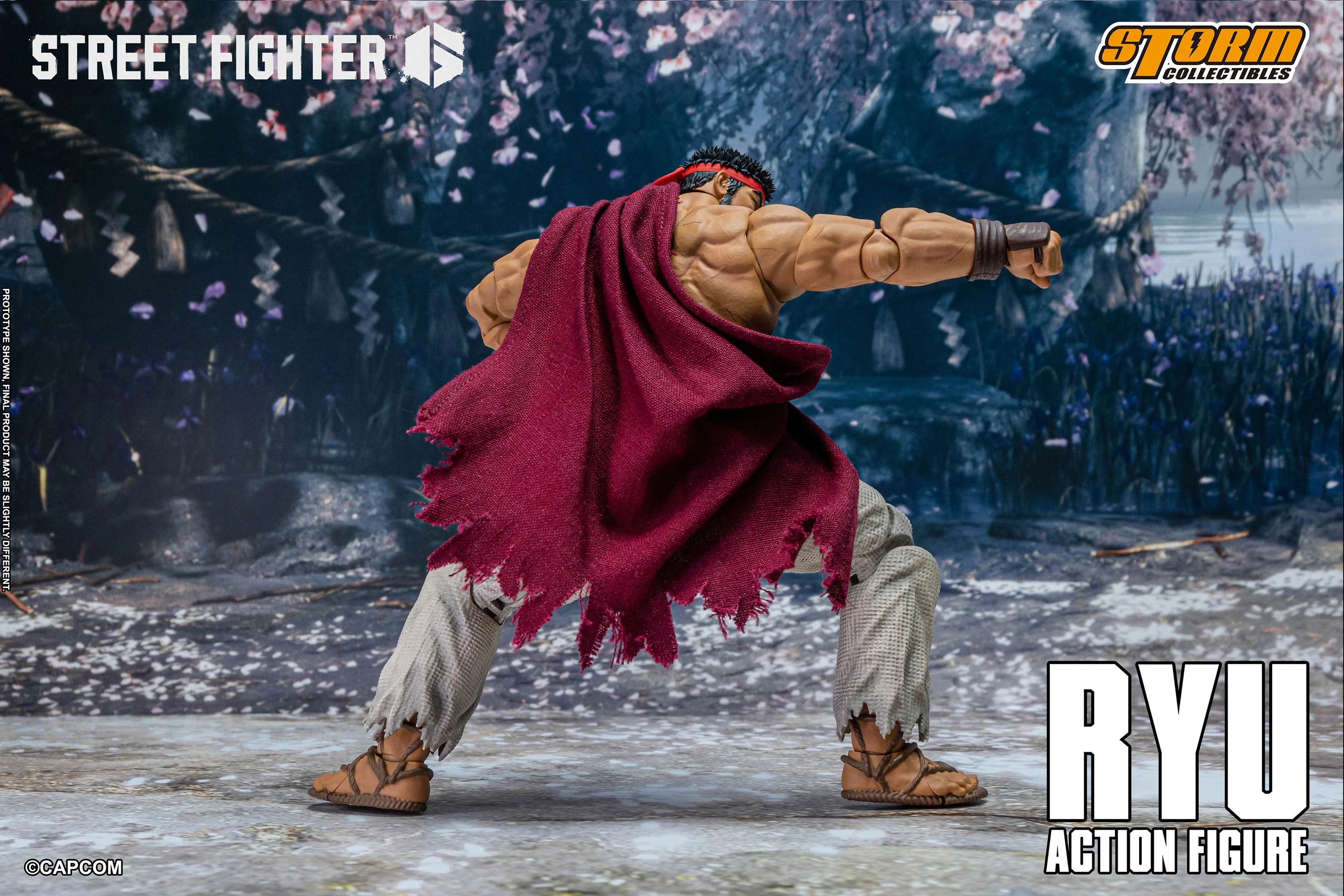 RYU STREET FIGHTER 6 Action Figure - Image 14