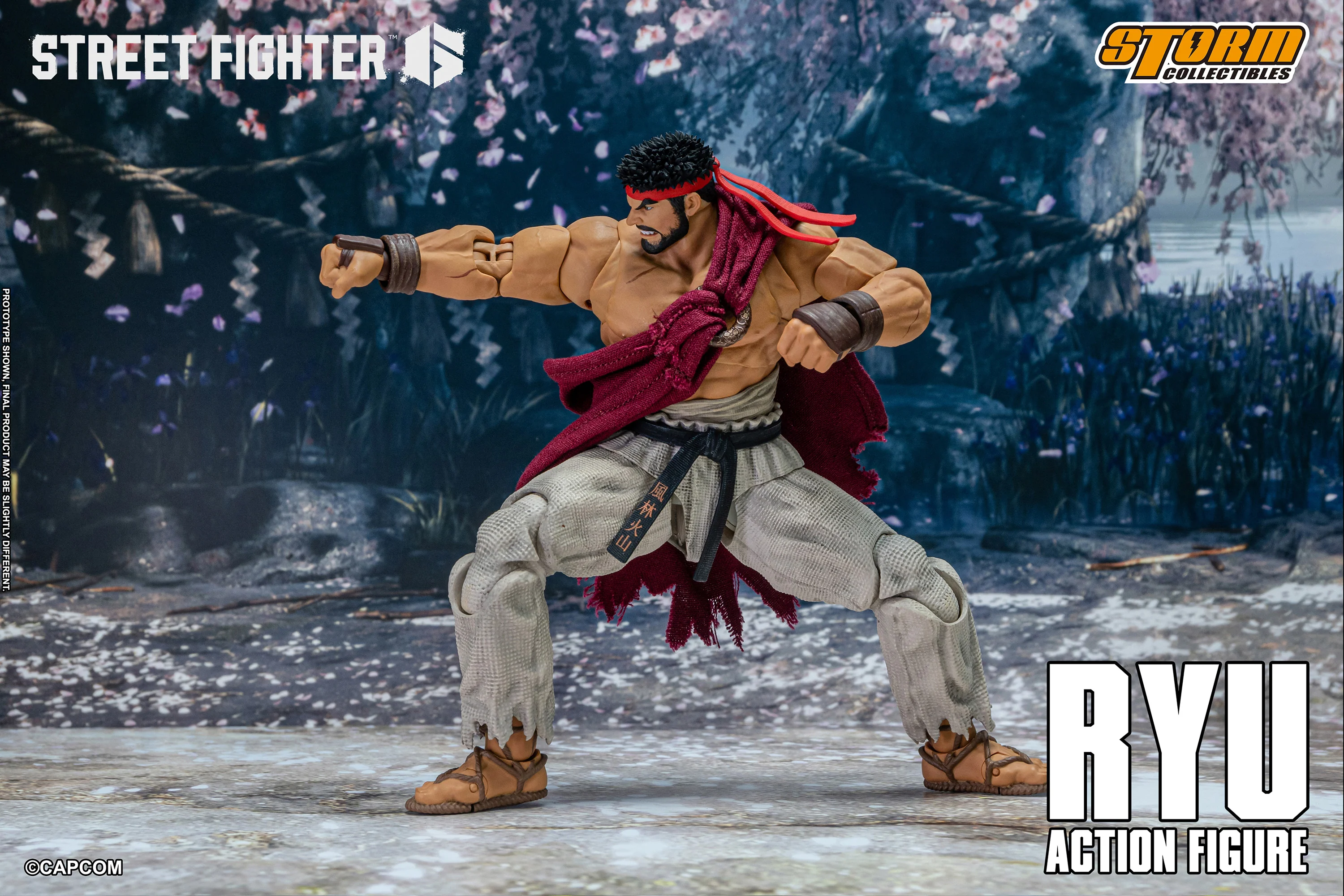 RYU STREET FIGHTER 6 Action Figure - Image 15