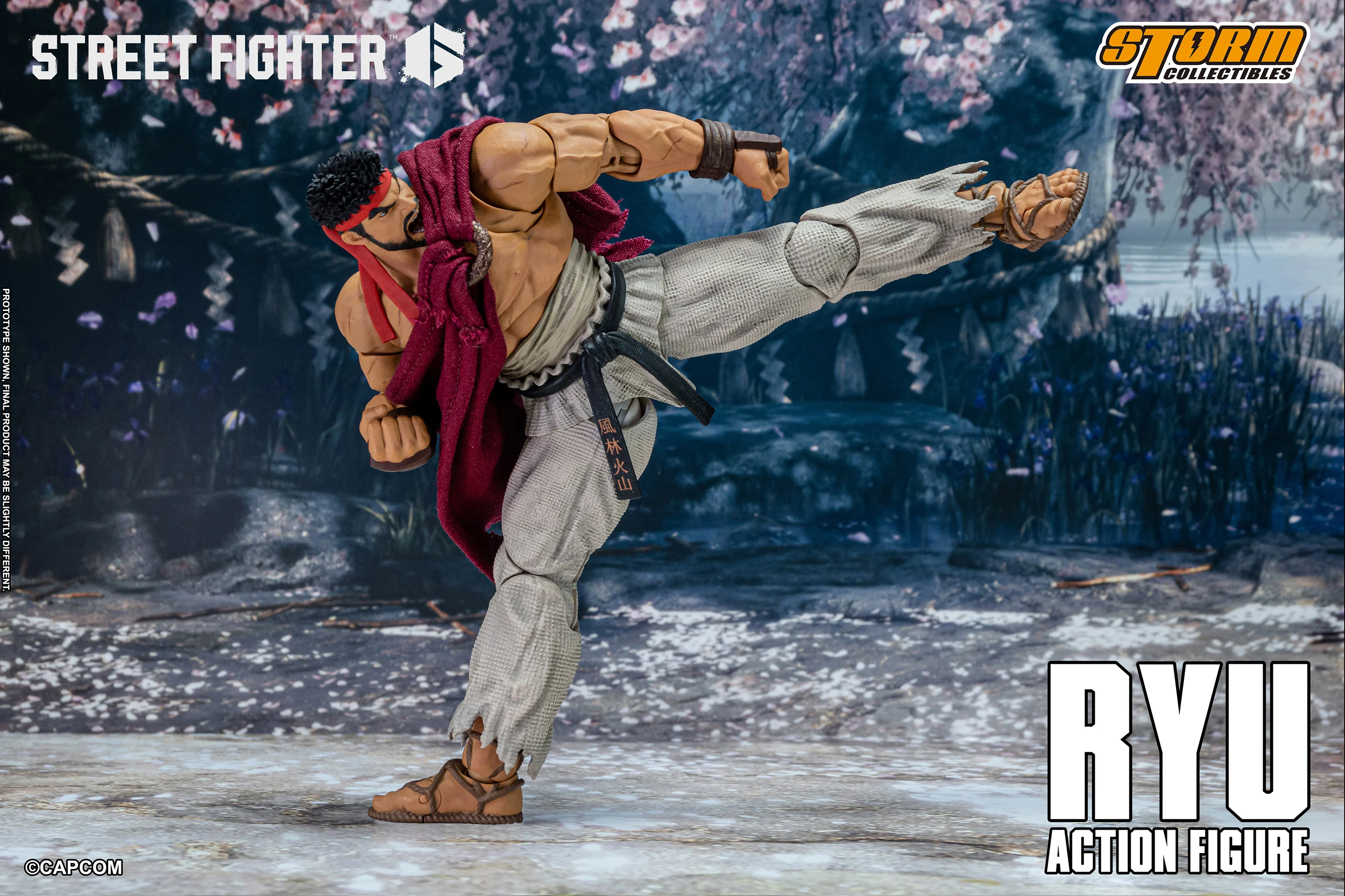 RYU STREET FIGHTER 6 Action Figure - Image 16