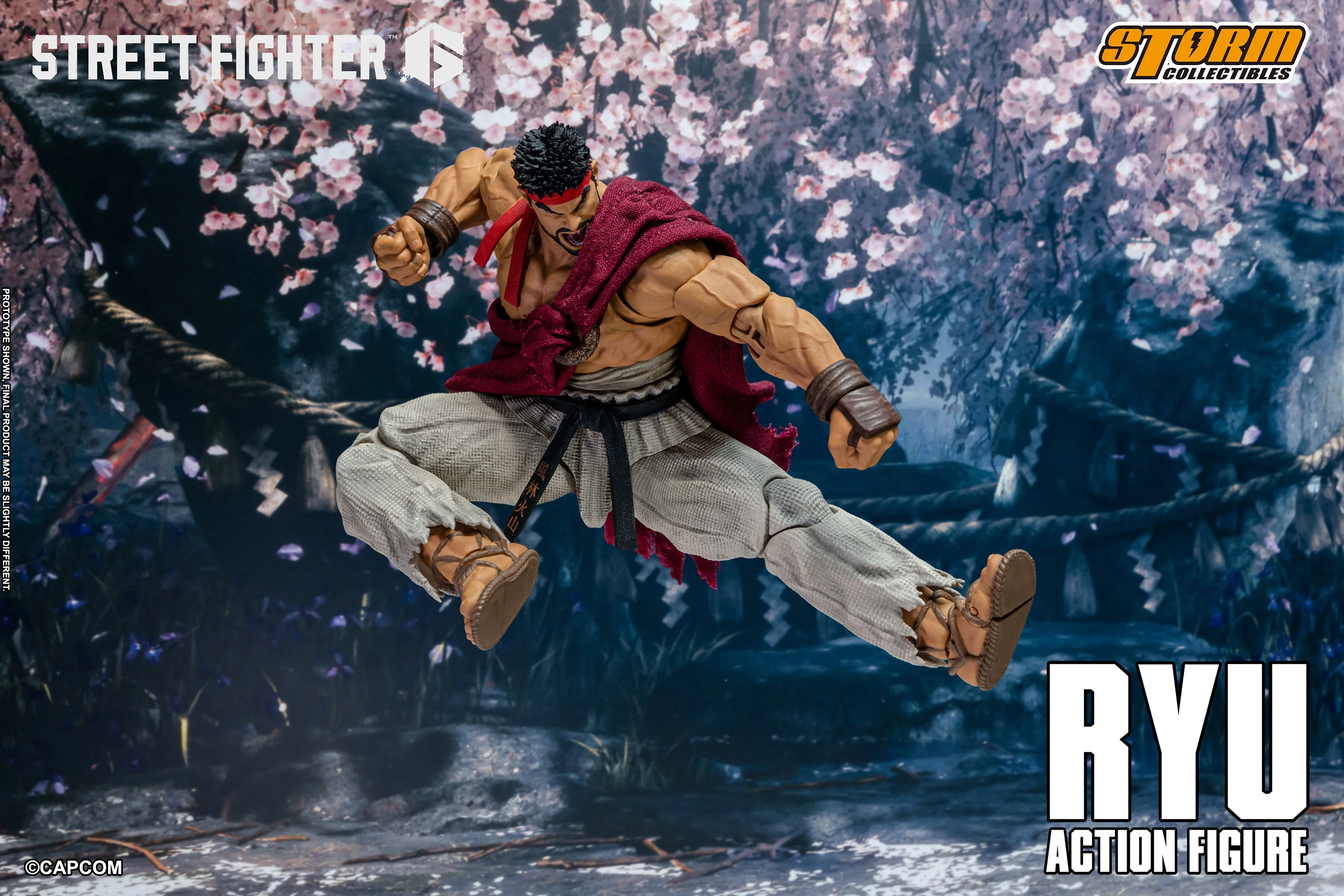 RYU STREET FIGHTER 6 Action Figure - Image 17