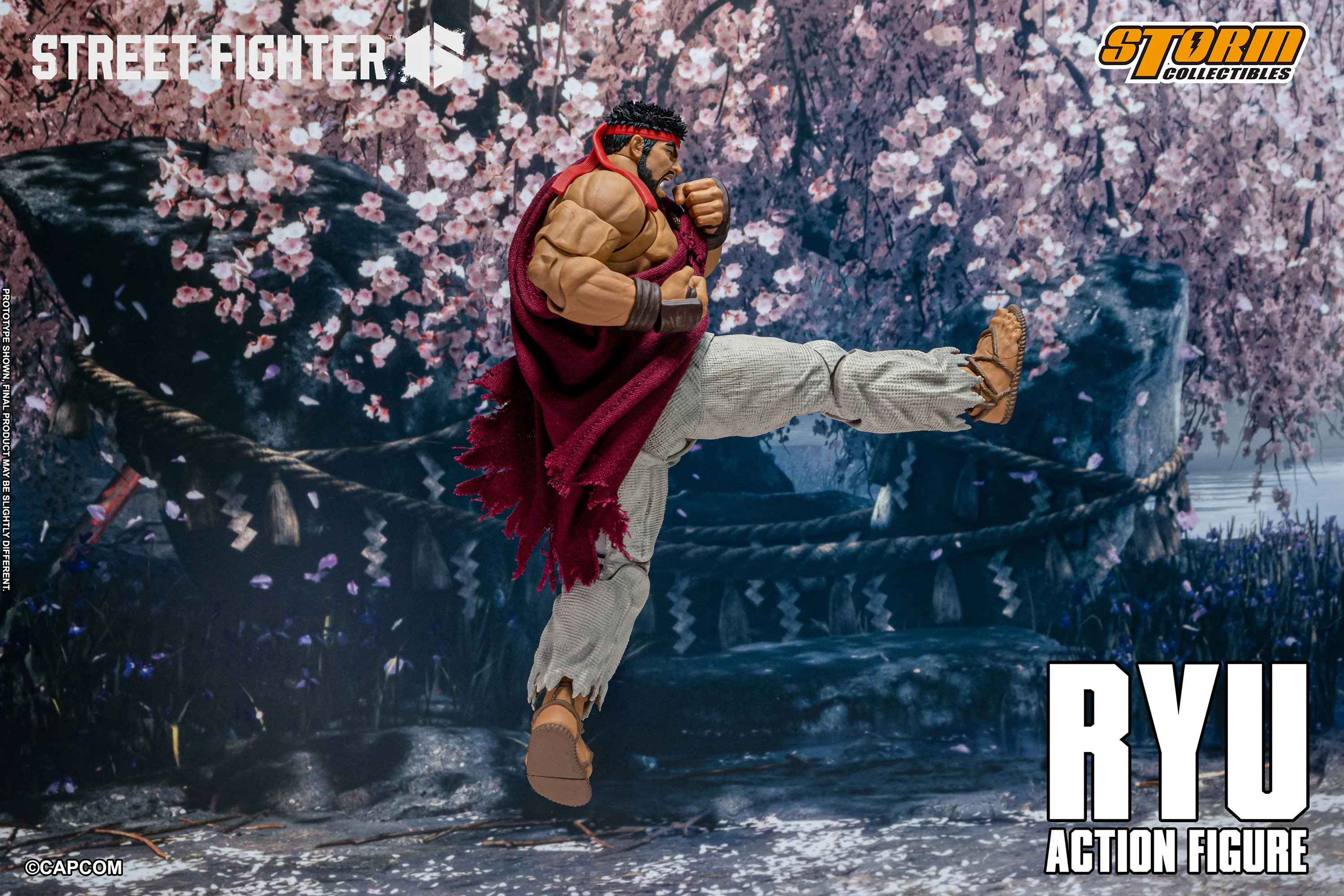 RYU STREET FIGHTER 6 Action Figure - Image 18