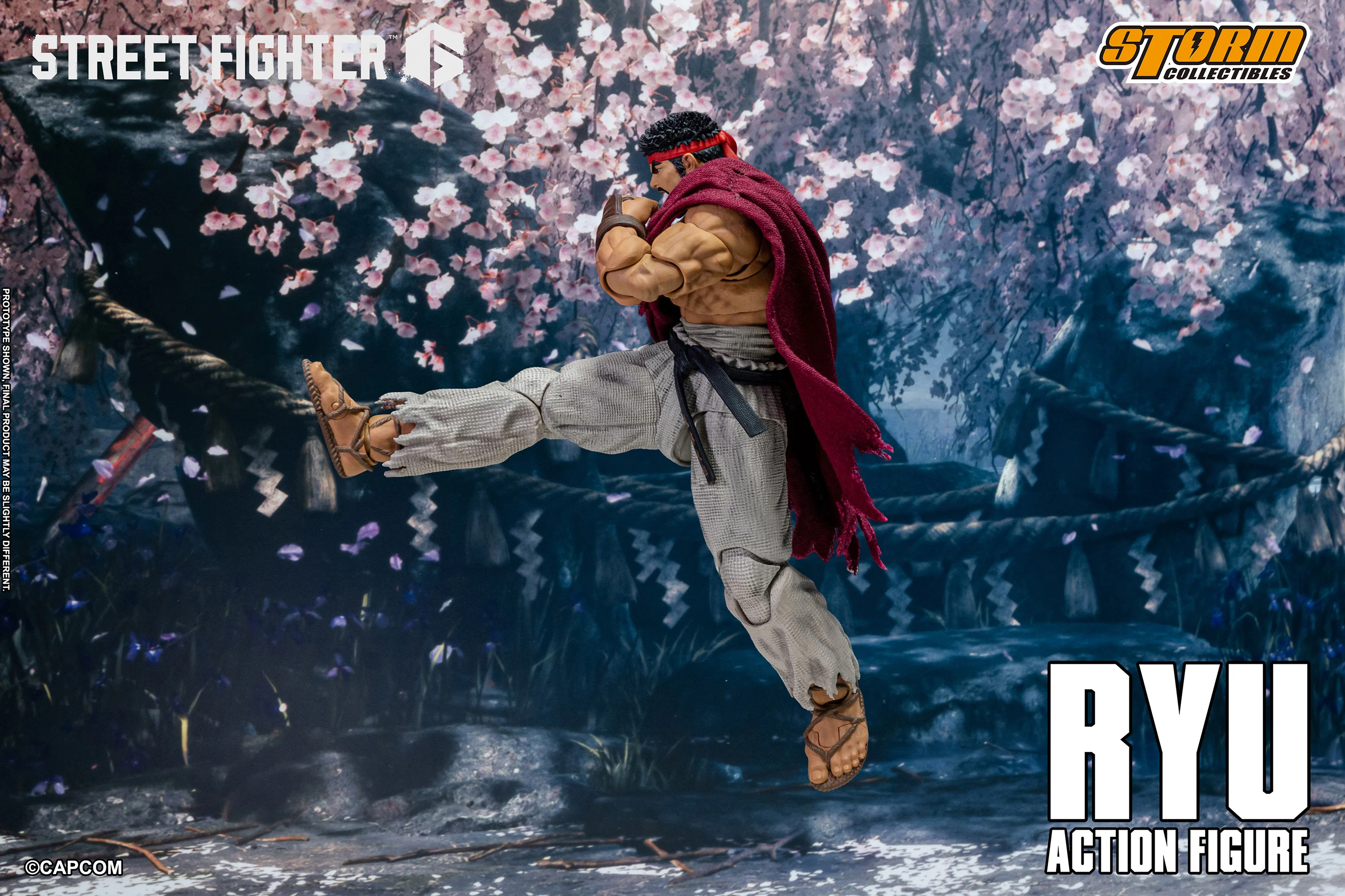 RYU STREET FIGHTER 6 Action Figure - Image 19