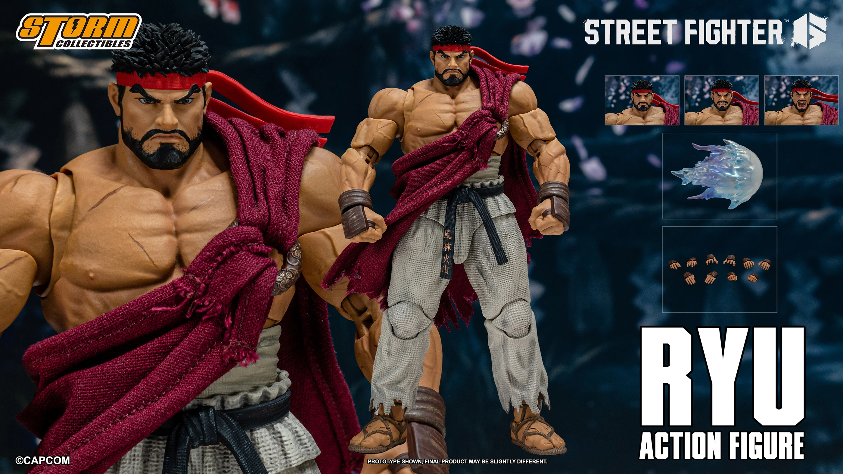 RYU STREET FIGHTER 6 Action Figure - Image 2