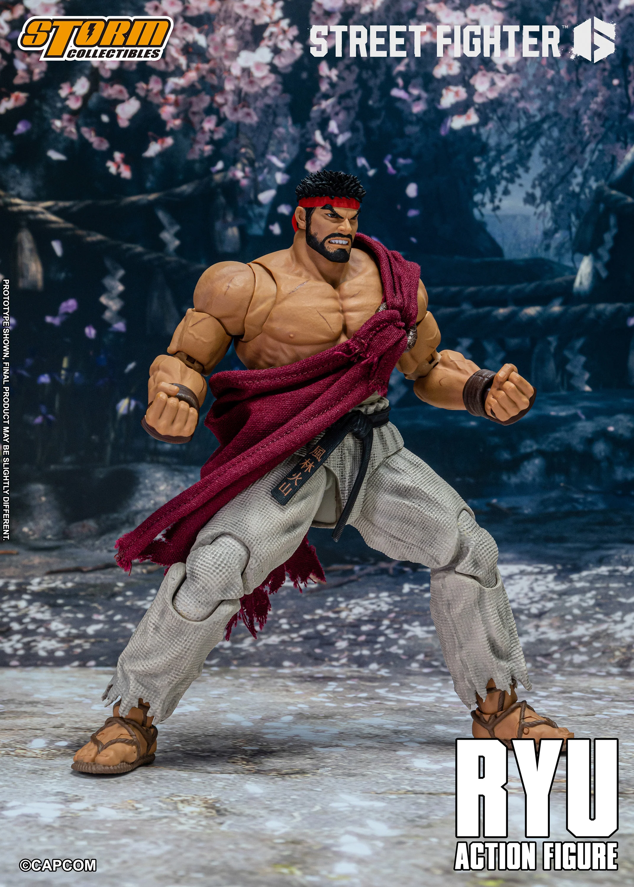 RYU STREET FIGHTER 6 Action Figure - Image 20