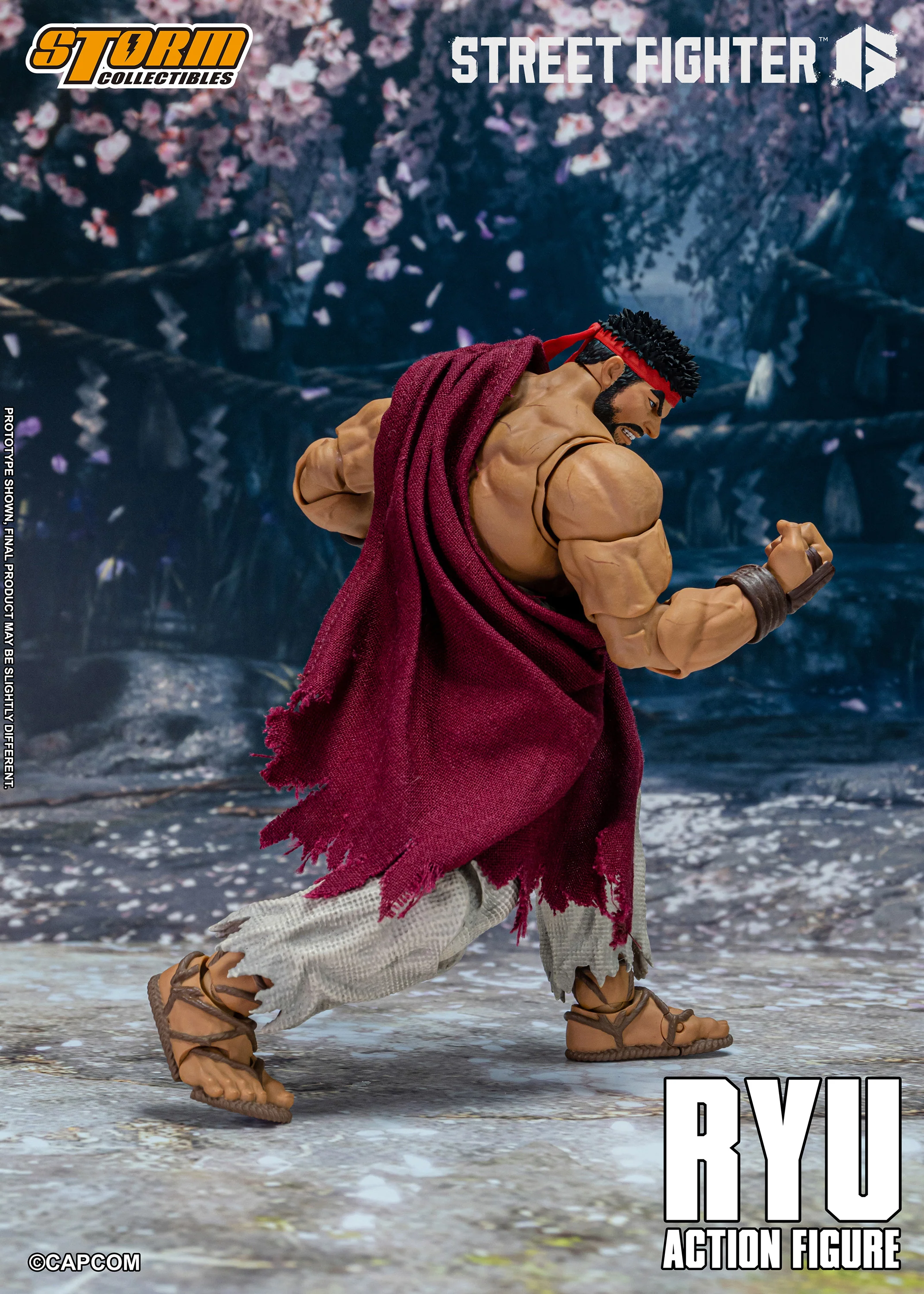 RYU STREET FIGHTER 6 Action Figure - Image 21