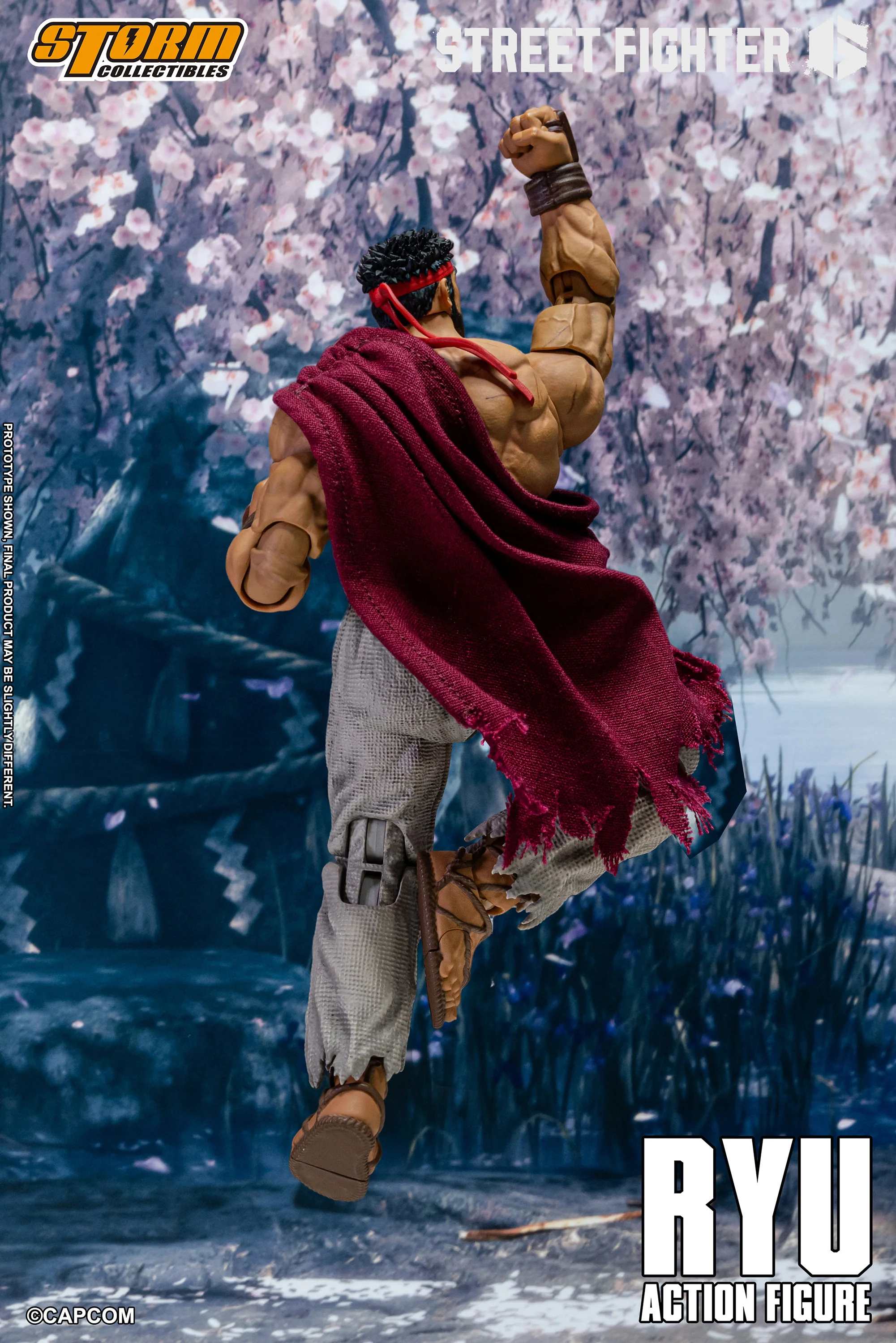 RYU STREET FIGHTER 6 Action Figure - Image 22