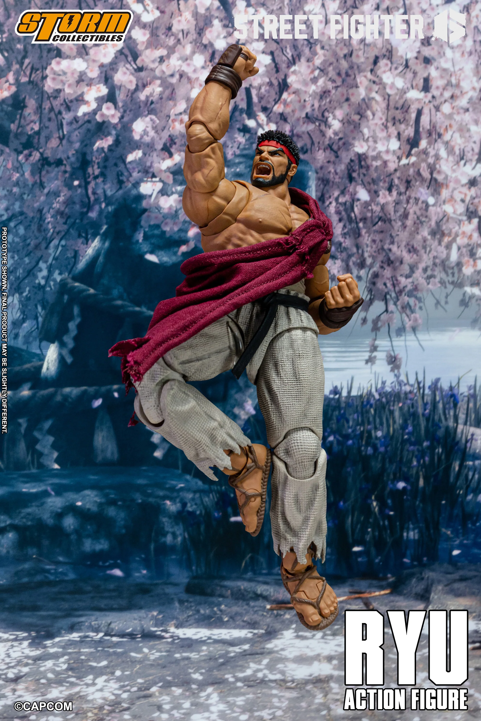 RYU STREET FIGHTER 6 Action Figure - Image 23