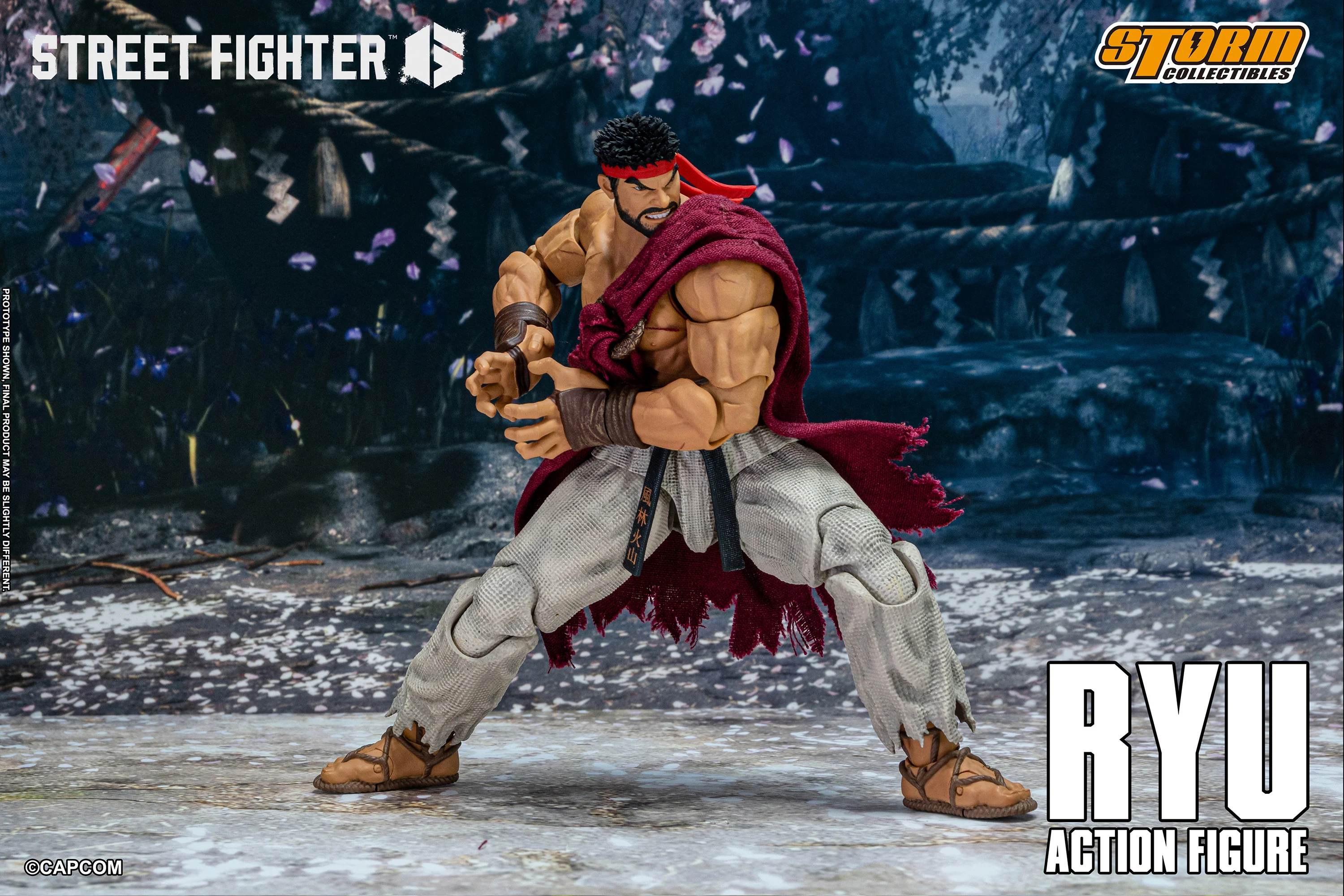 RYU STREET FIGHTER 6 Action Figure - Image 24