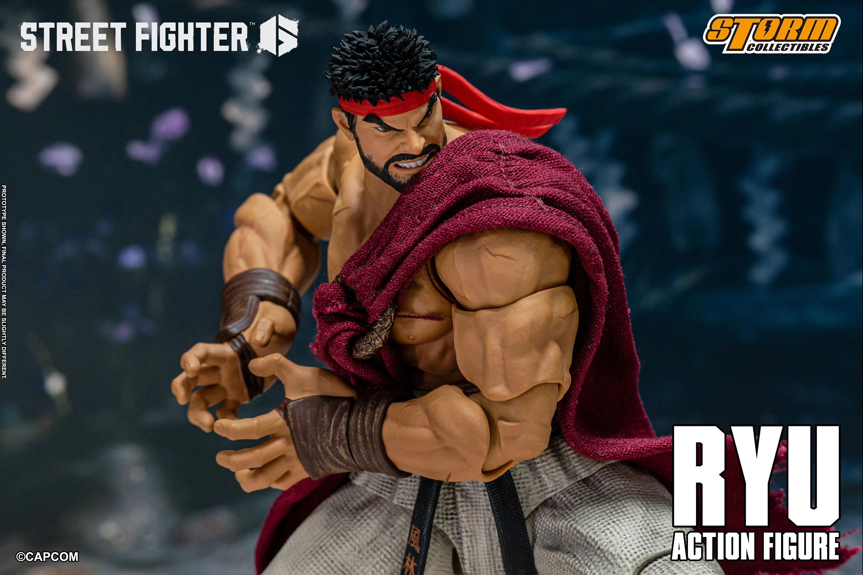 RYU STREET FIGHTER 6 Action Figure - Image 25
