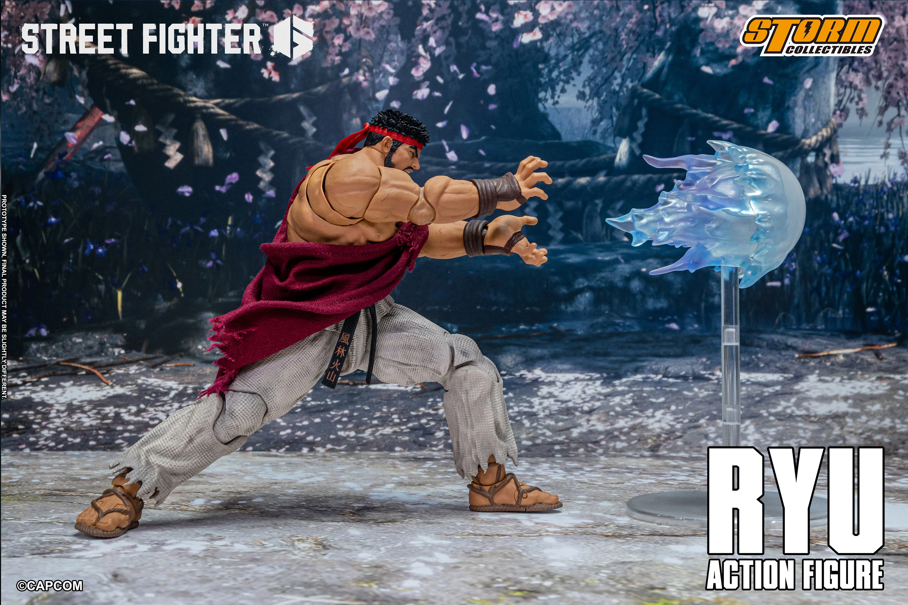 RYU STREET FIGHTER 6 Action Figure - Image 26