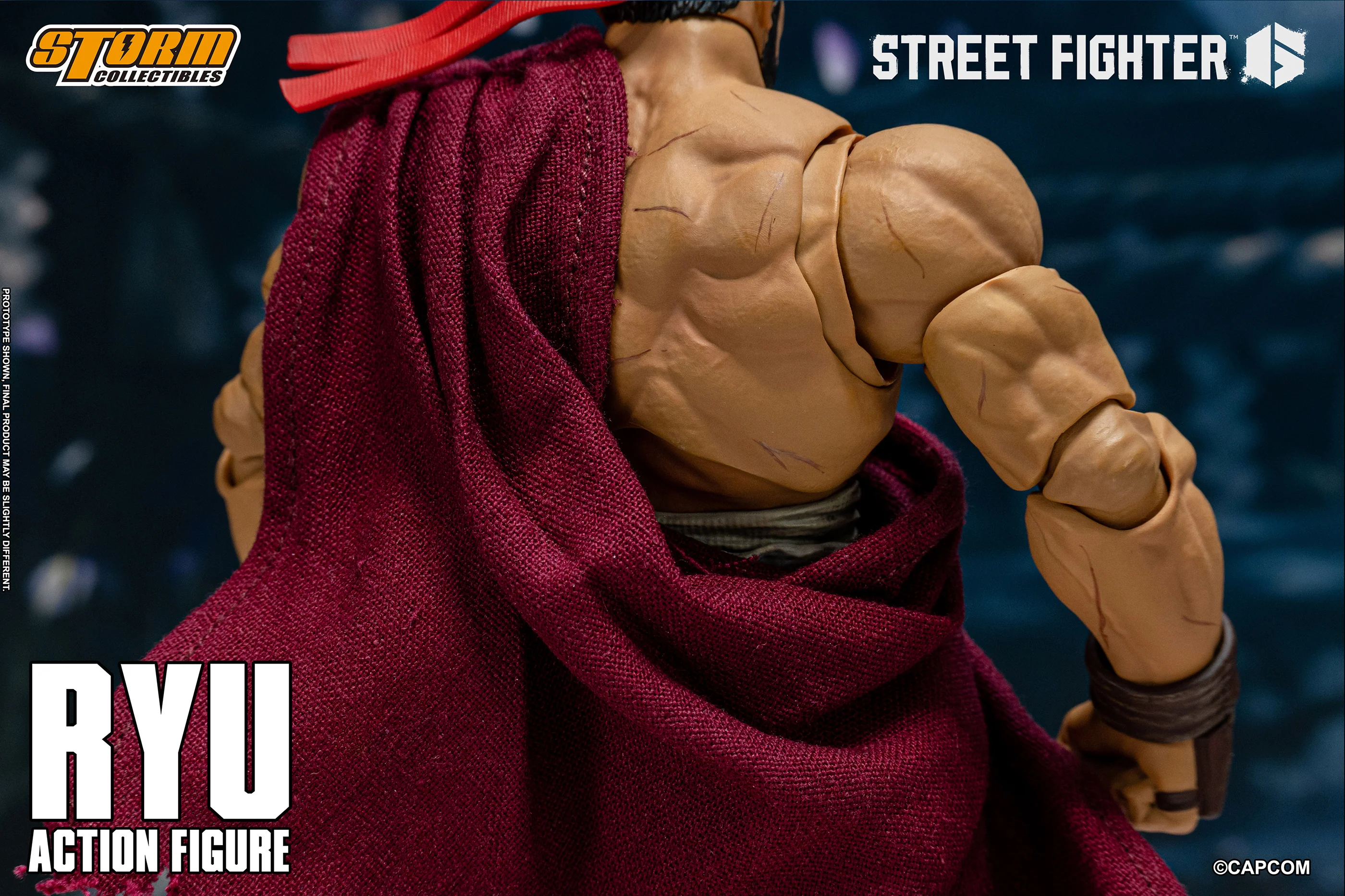 RYU STREET FIGHTER 6 Action Figure - Image 28