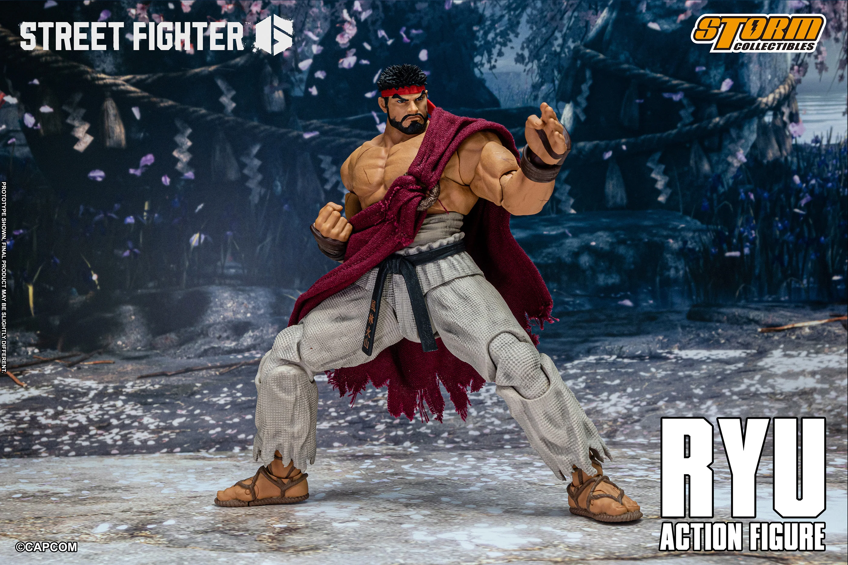 RYU STREET FIGHTER 6 Action Figure - Image 29