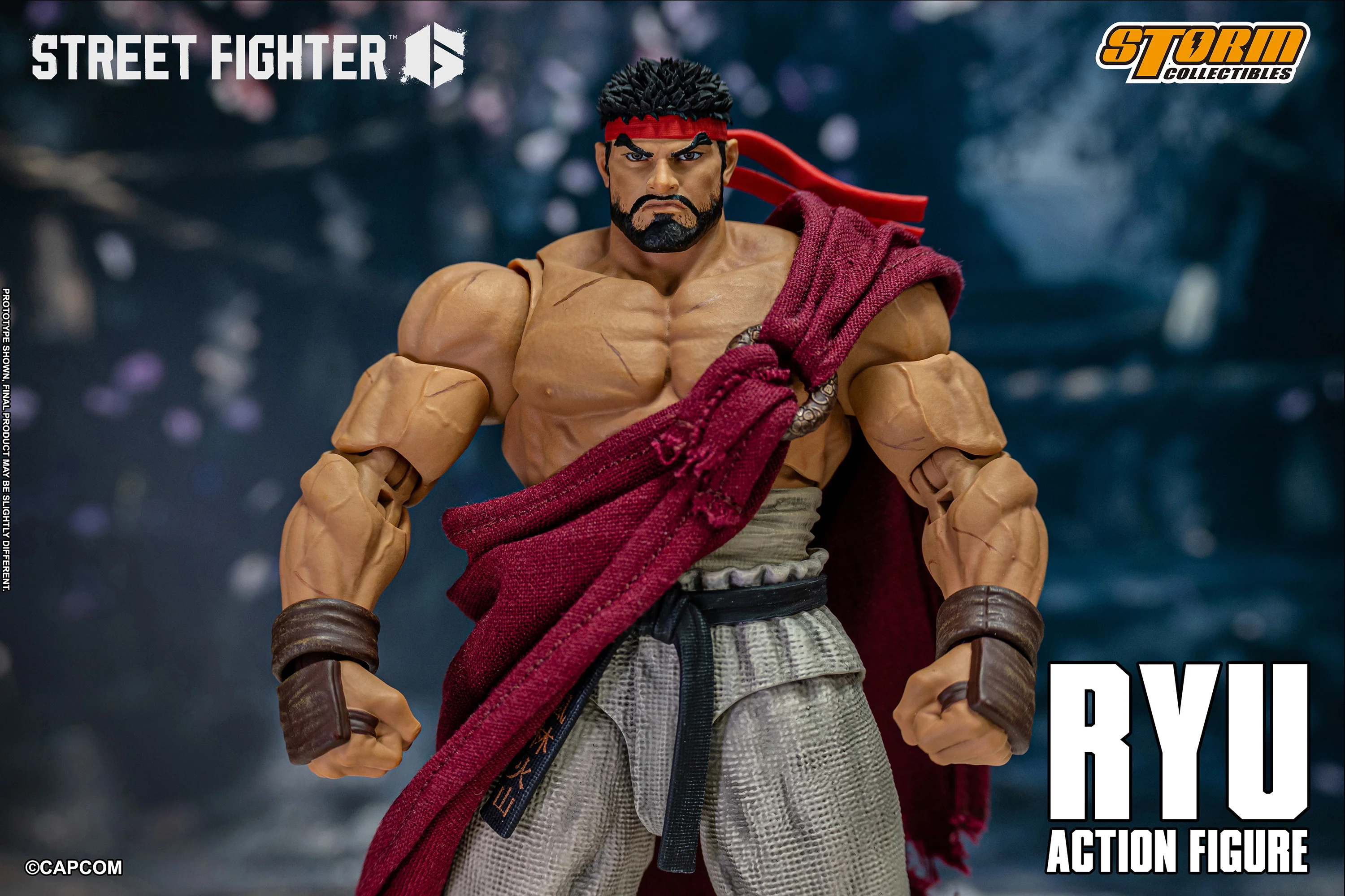 RYU STREET FIGHTER 6 Action Figure - Image 3