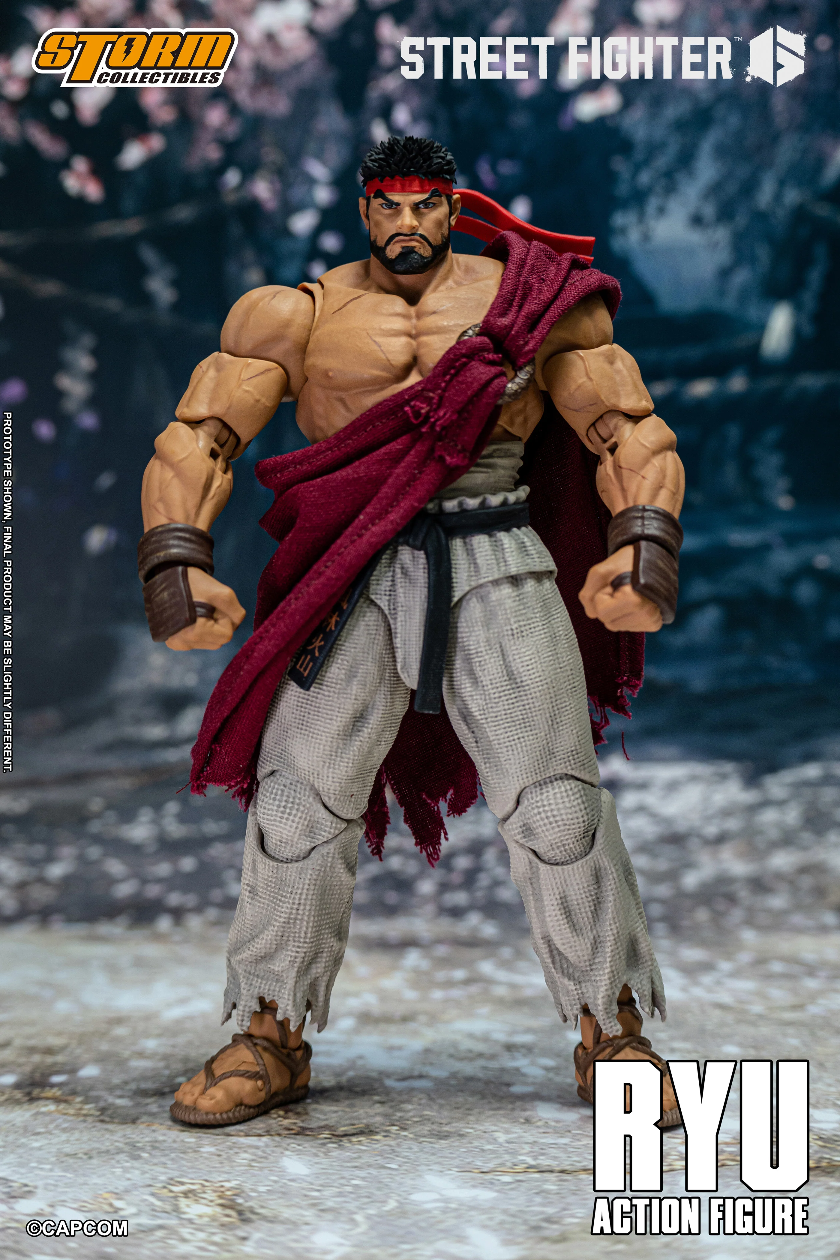 RYU STREET FIGHTER 6 Action Figure - Image 4