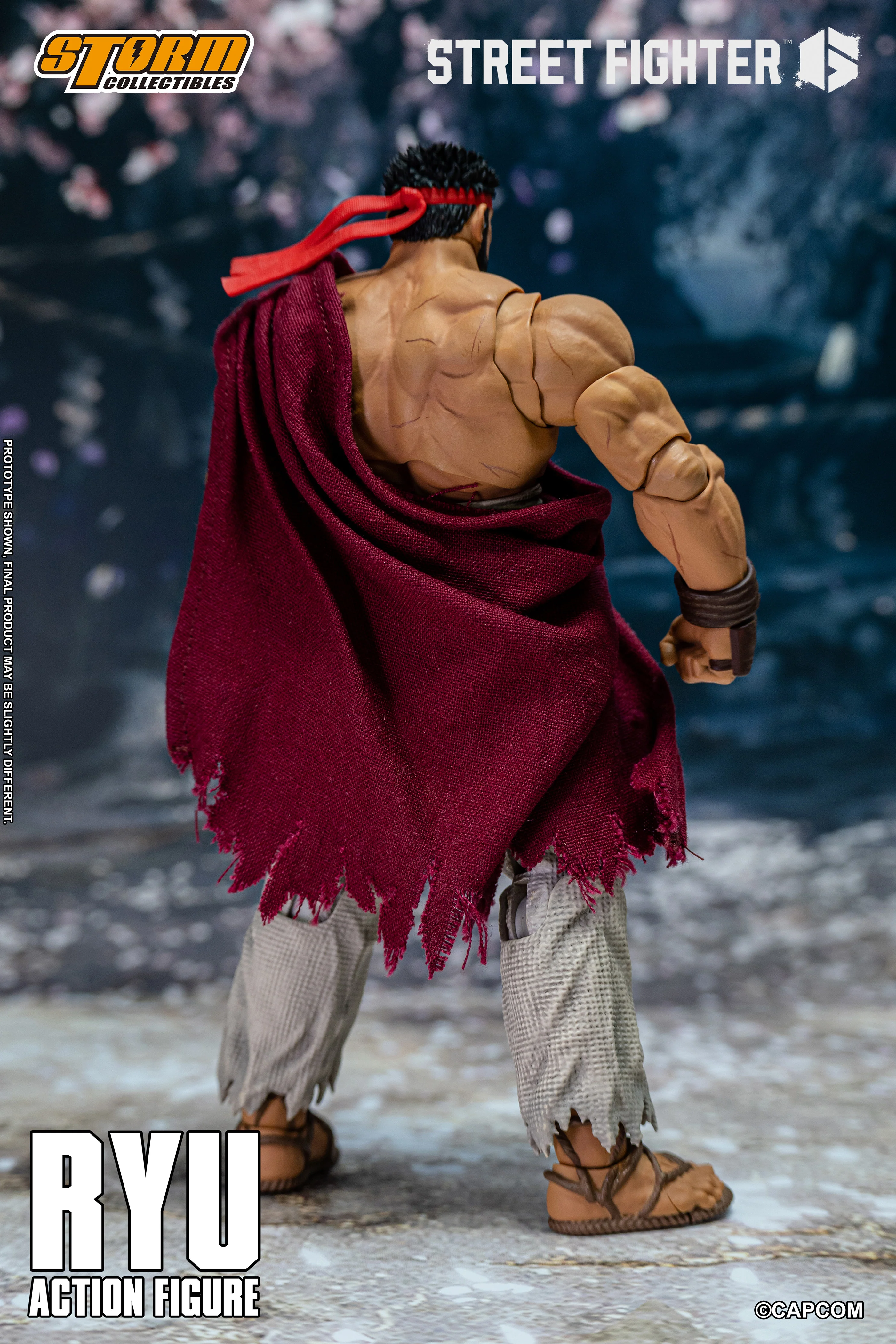 RYU STREET FIGHTER 6 Action Figure - Image 5
