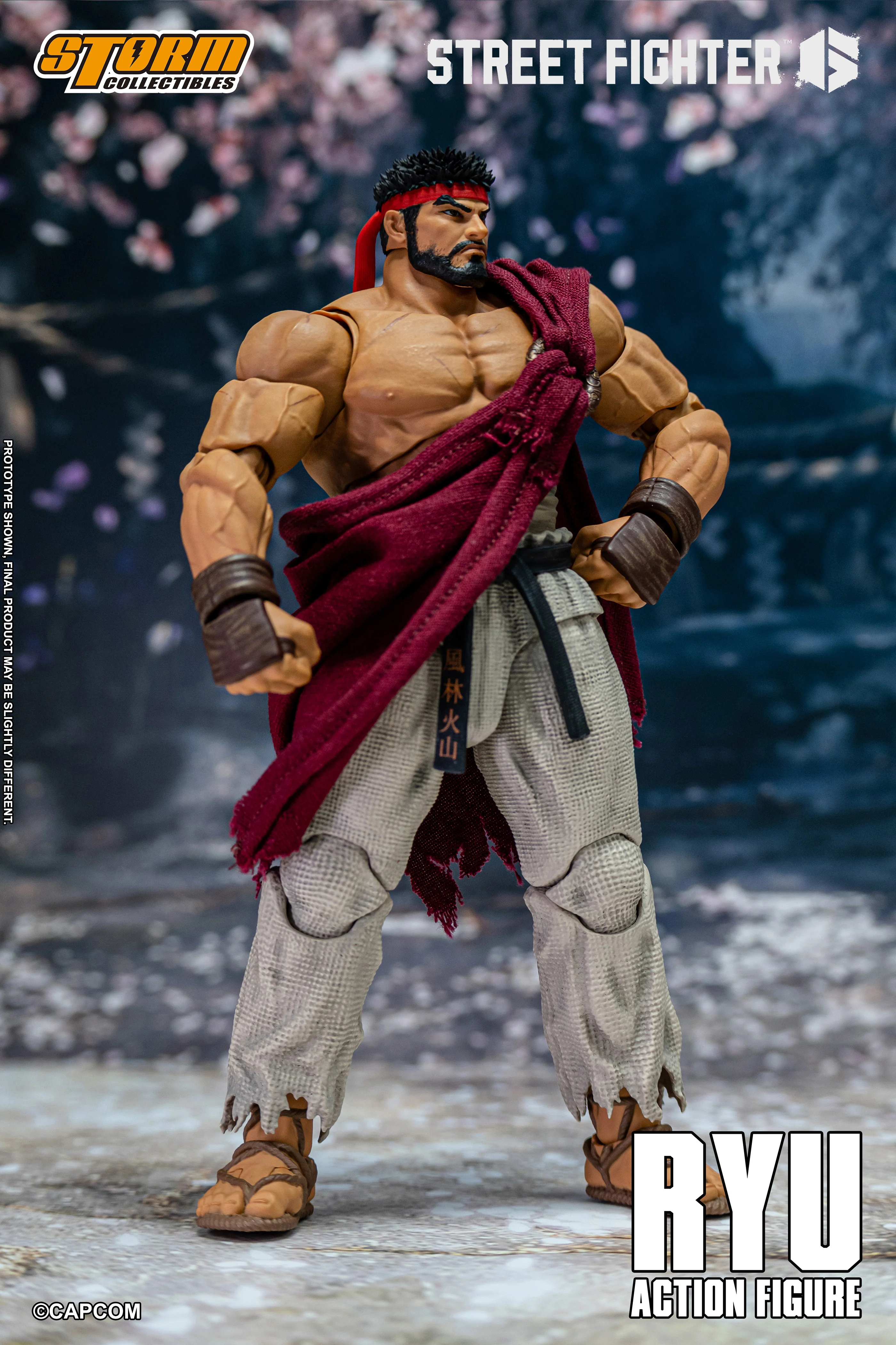 RYU STREET FIGHTER 6 Action Figure - Image 6