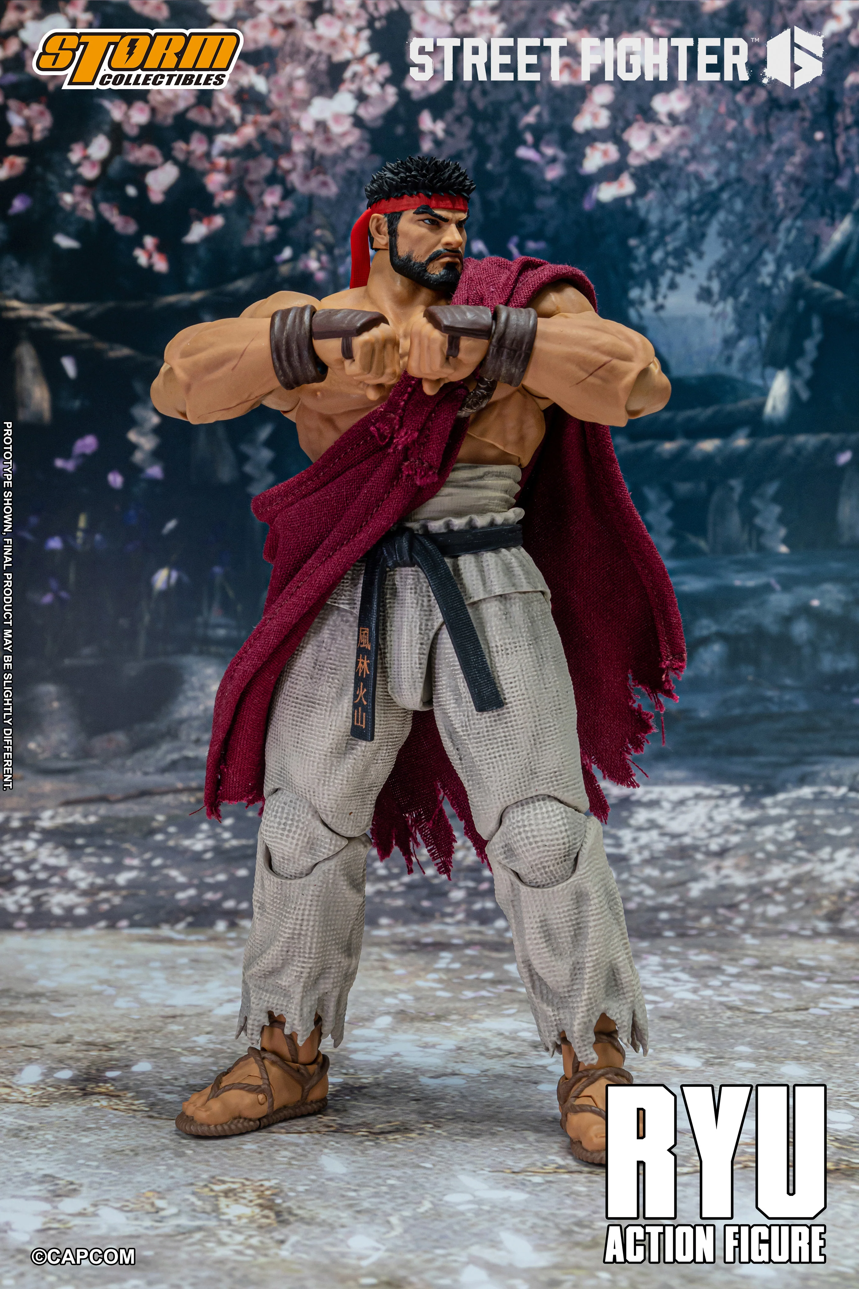 RYU STREET FIGHTER 6 Action Figure - Image 7