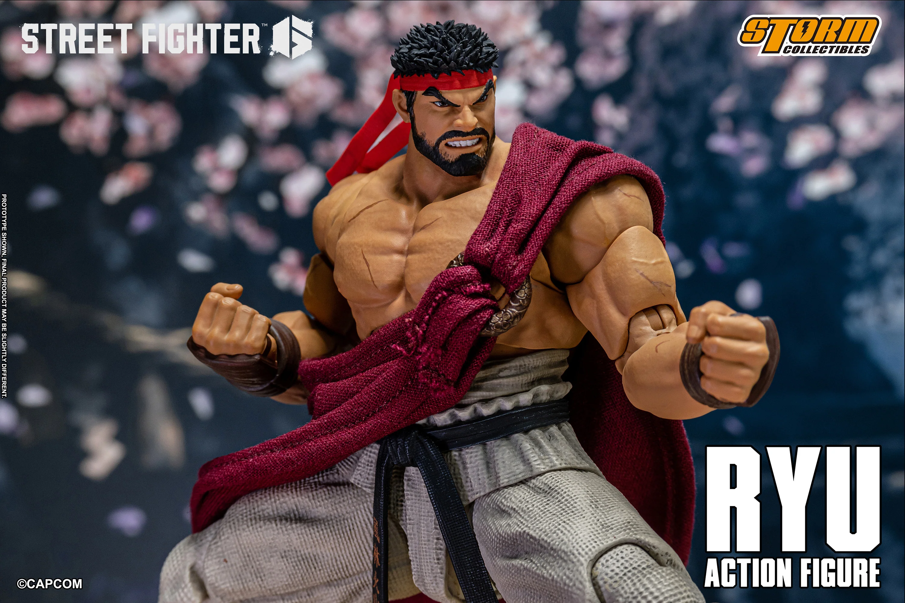 RYU STREET FIGHTER 6 Action Figure - Image 8