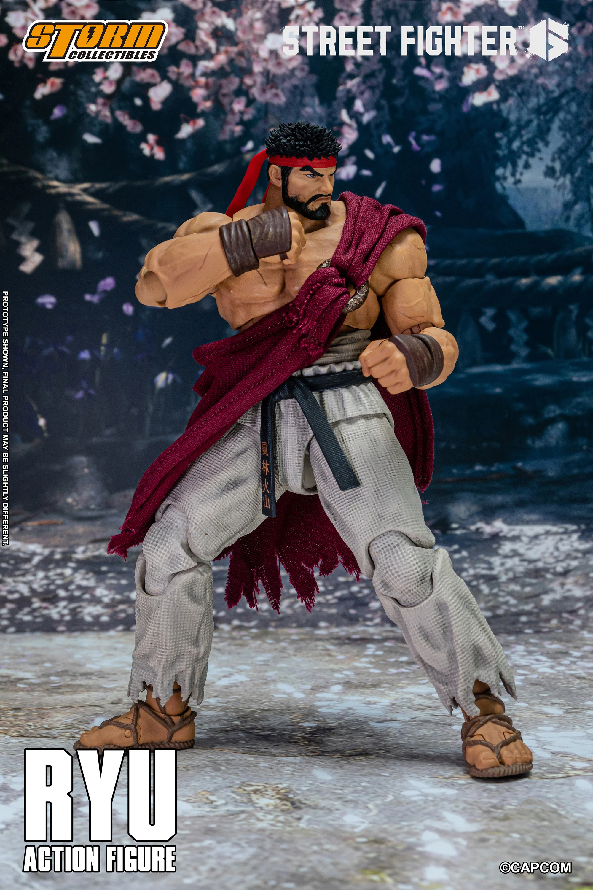 RYU STREET FIGHTER 6 Action Figure - Image 9