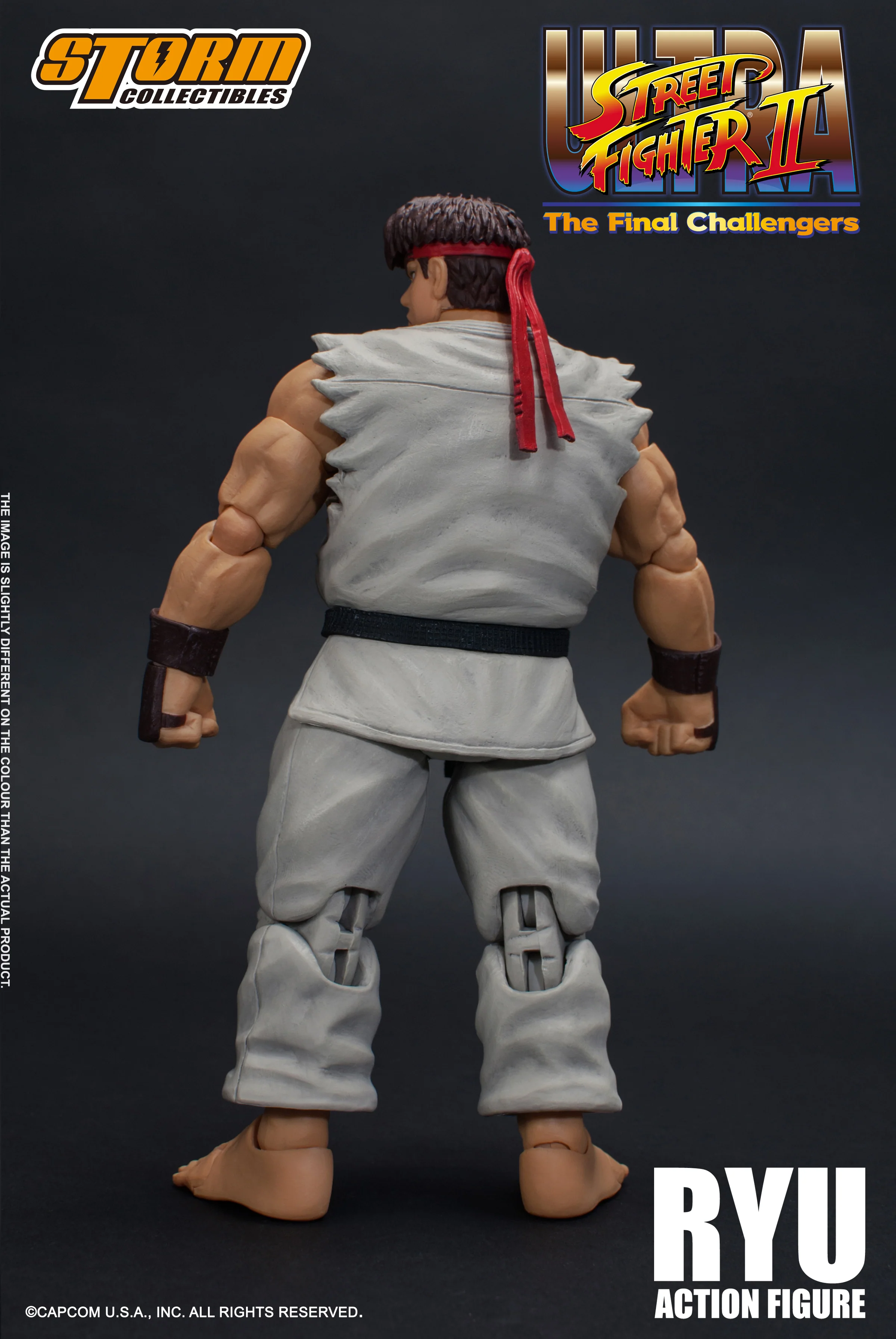 RYU - USFII Action Figure - Image 10