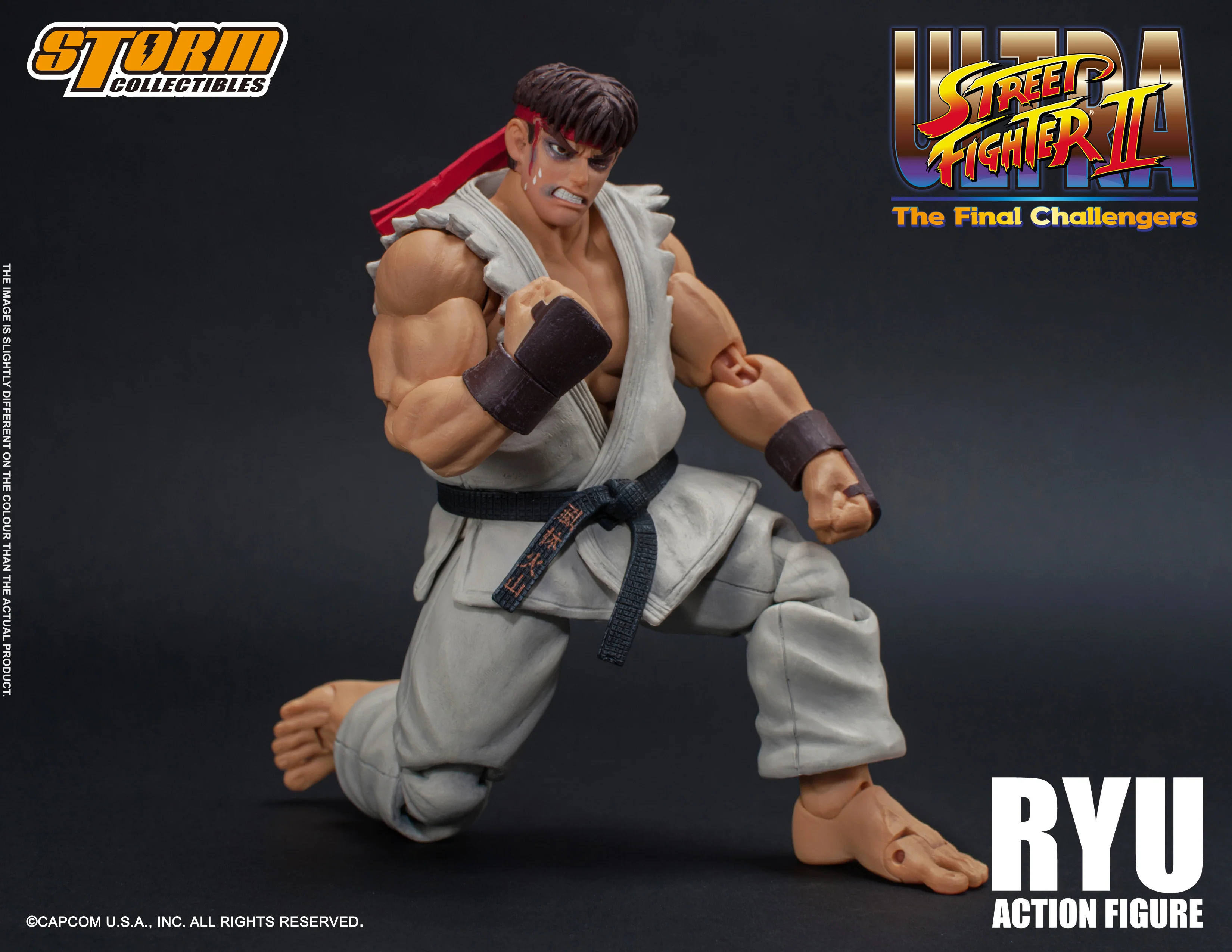 RYU - USFII Action Figure - Image 11