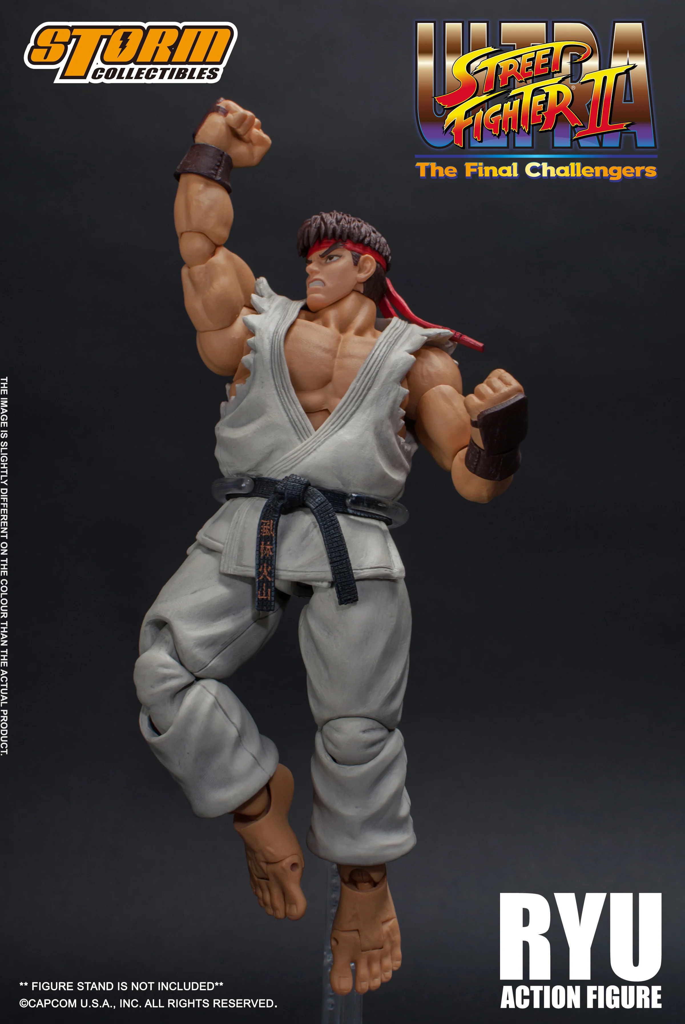 RYU - USFII Action Figure - Image 12