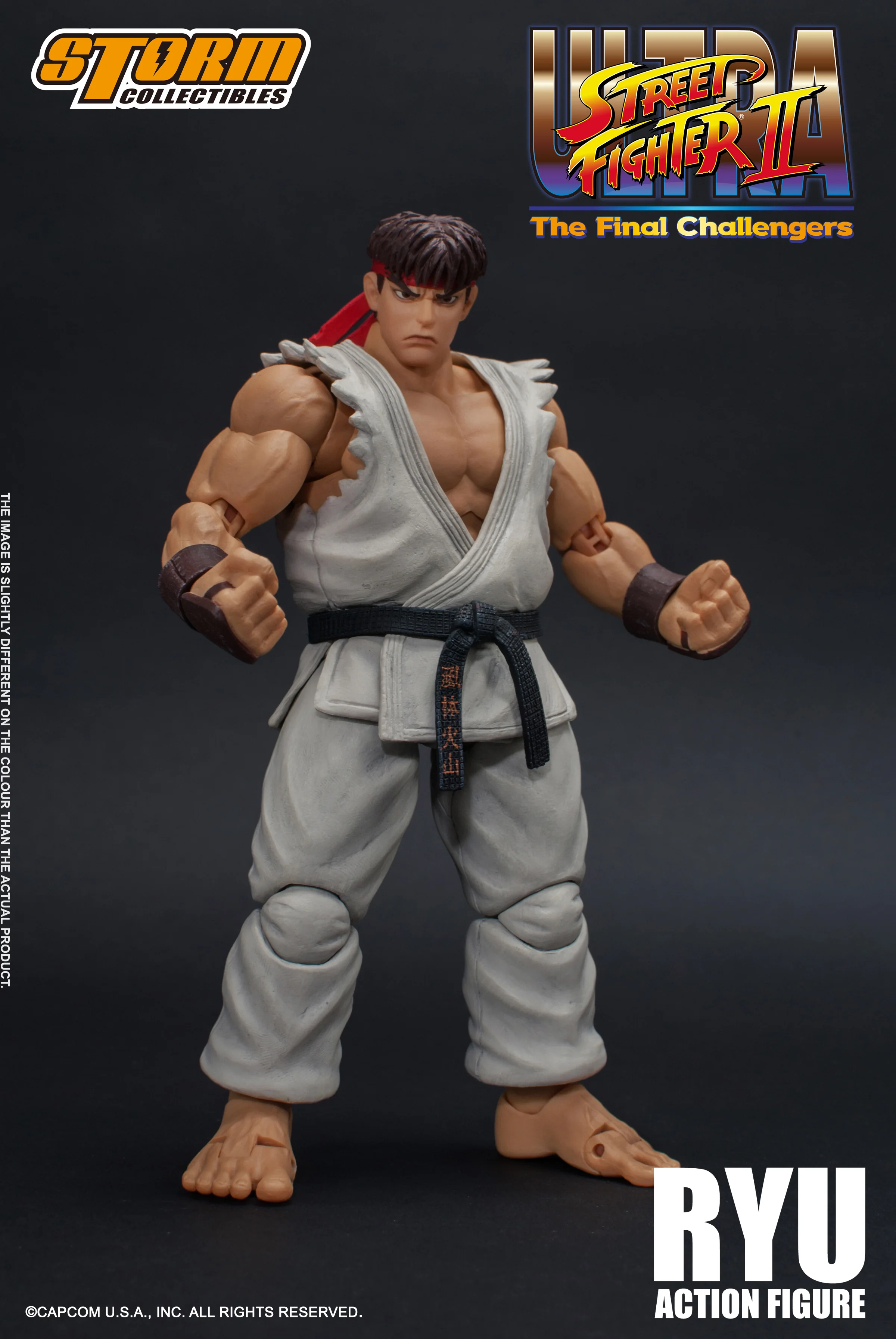 RYU - USFII Action Figure - Image 13