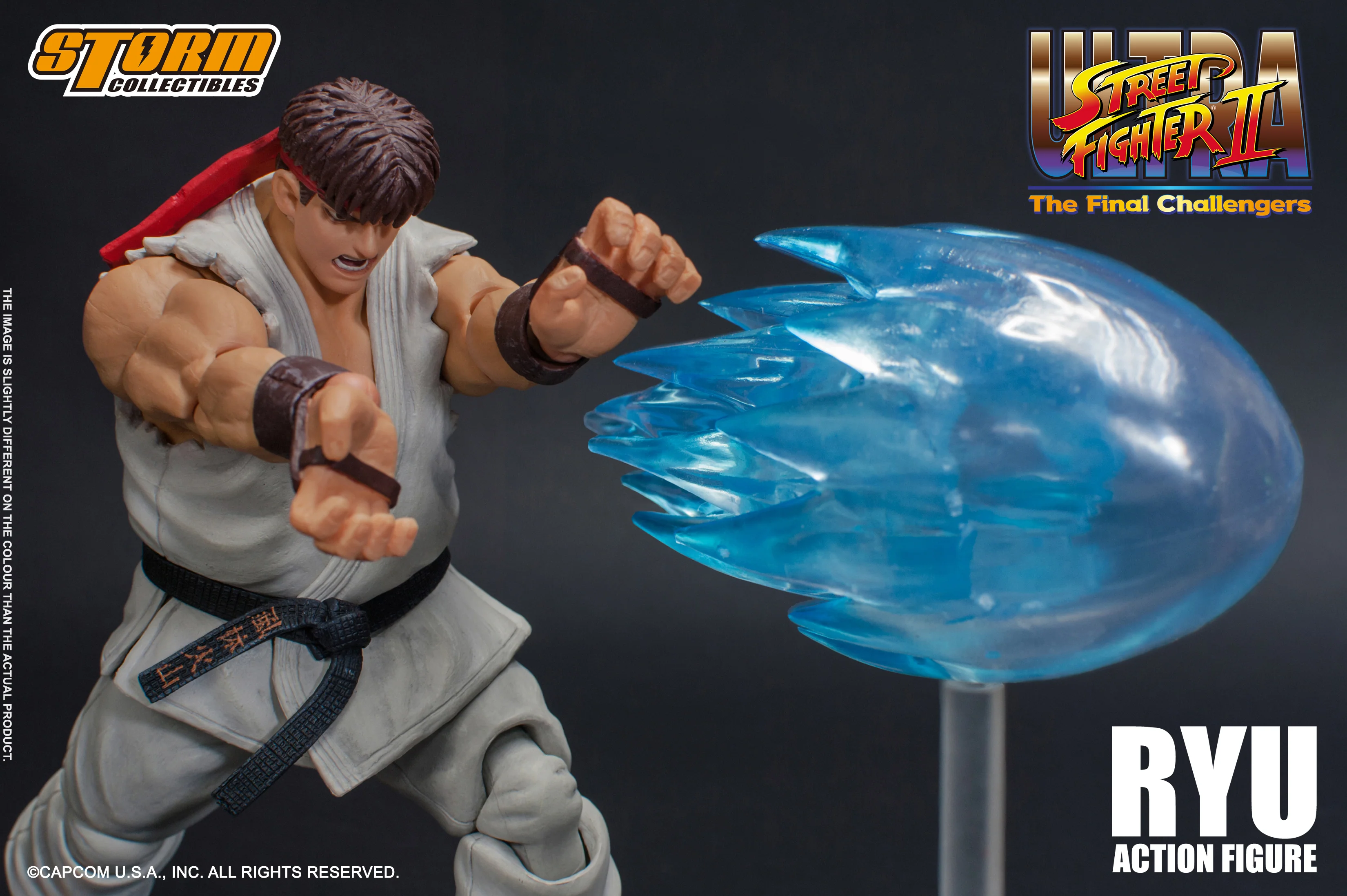 RYU - USFII Action Figure - Image 3