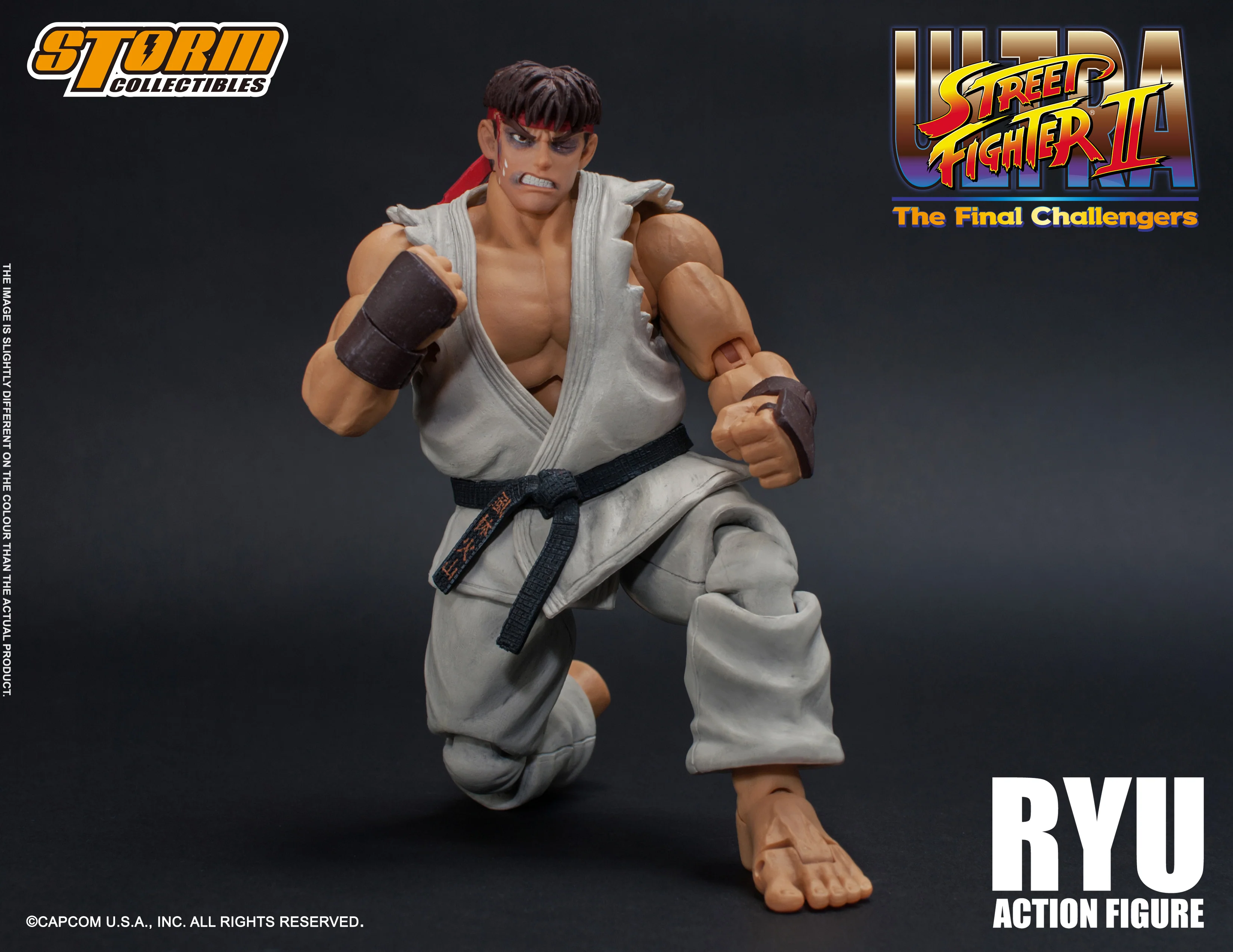 RYU - USFII Action Figure - Image 4
