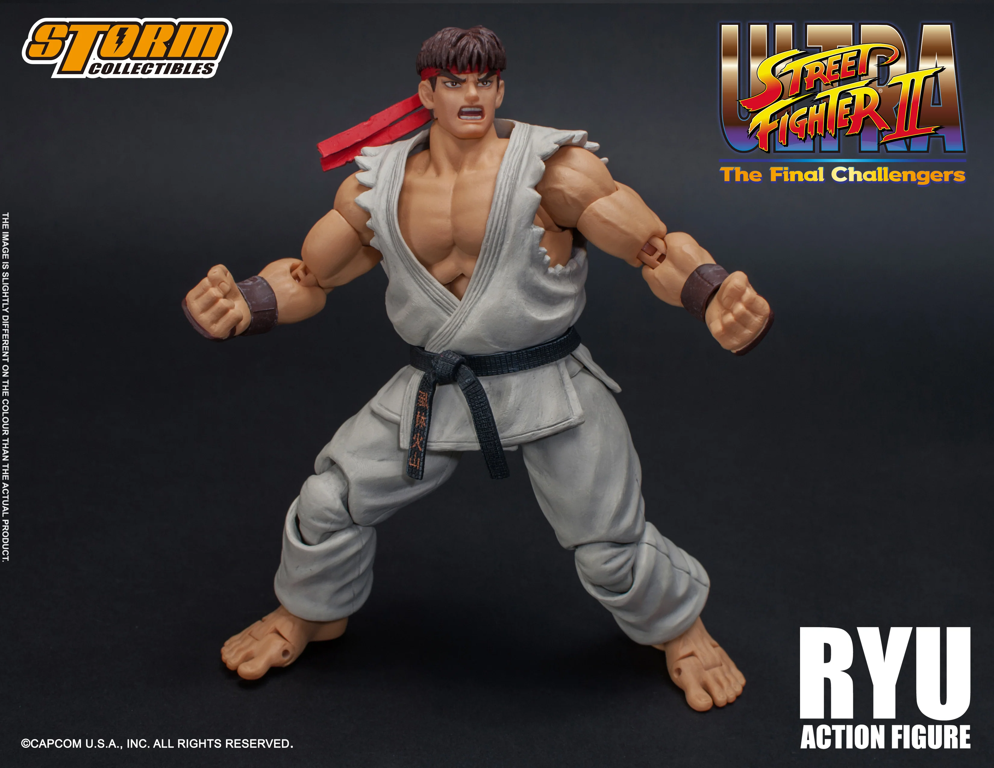 RYU - USFII Action Figure - Image 5