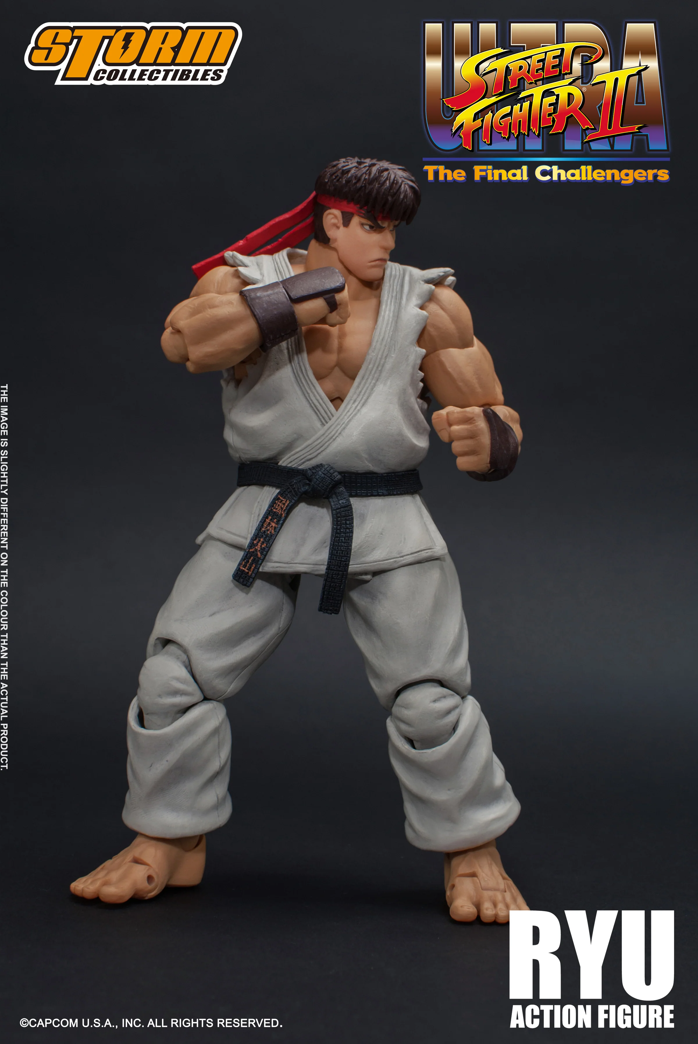 RYU - USFII Action Figure - Image 6