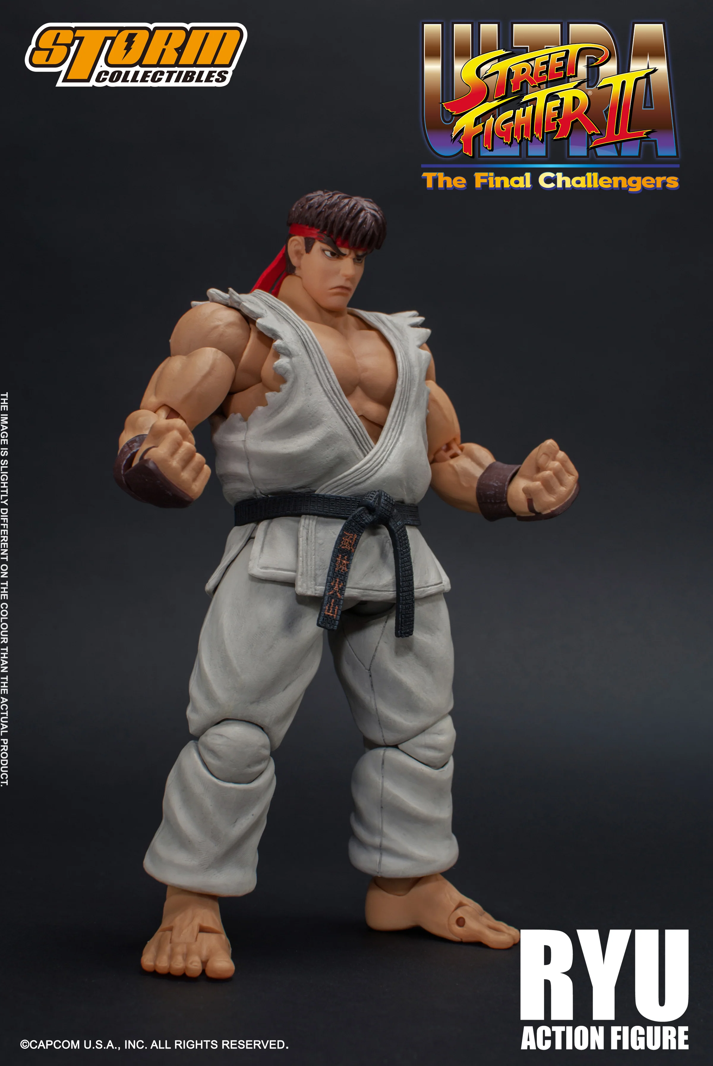 RYU - USFII Action Figure - Image 7