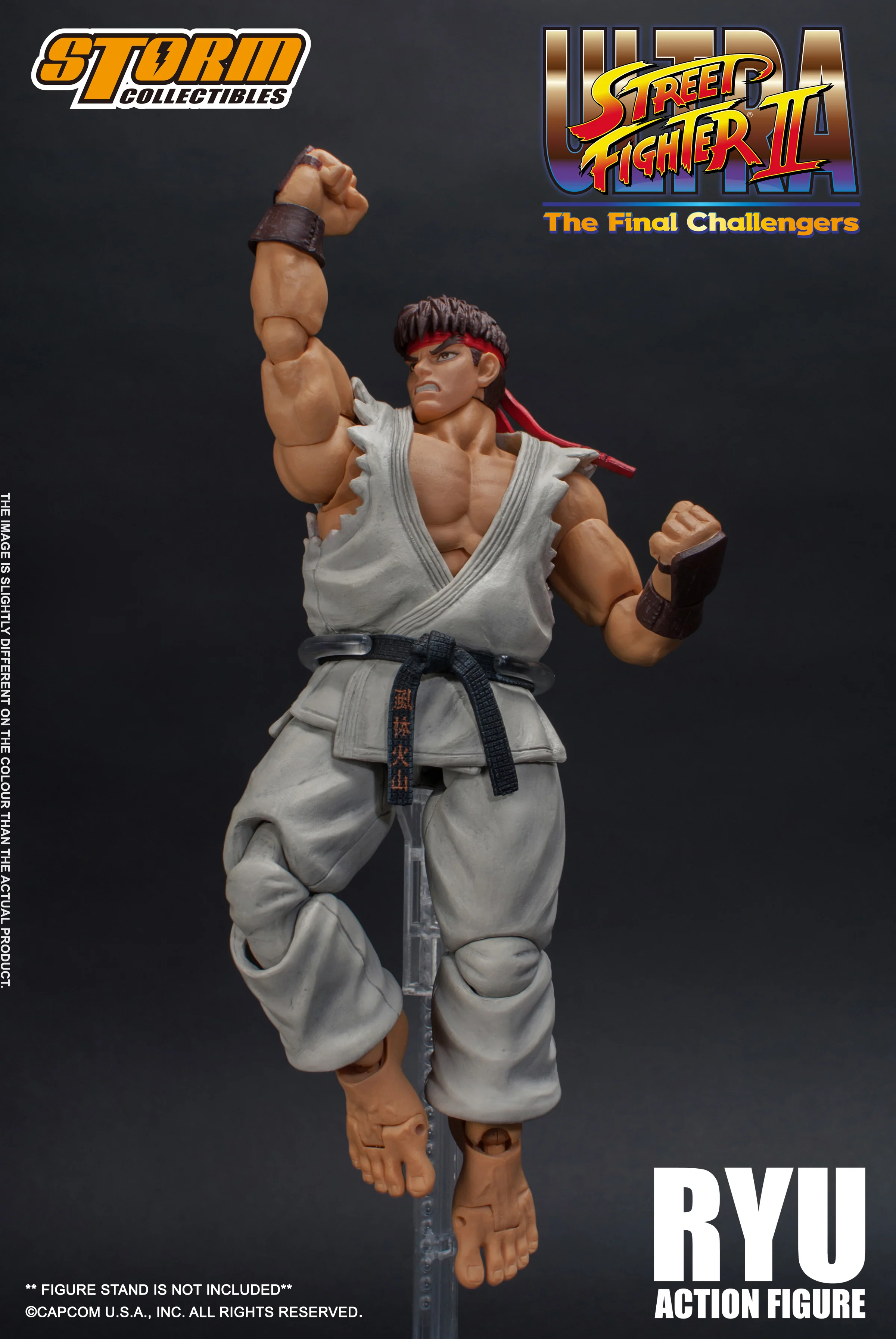 RYU - USFII Action Figure - Image 8