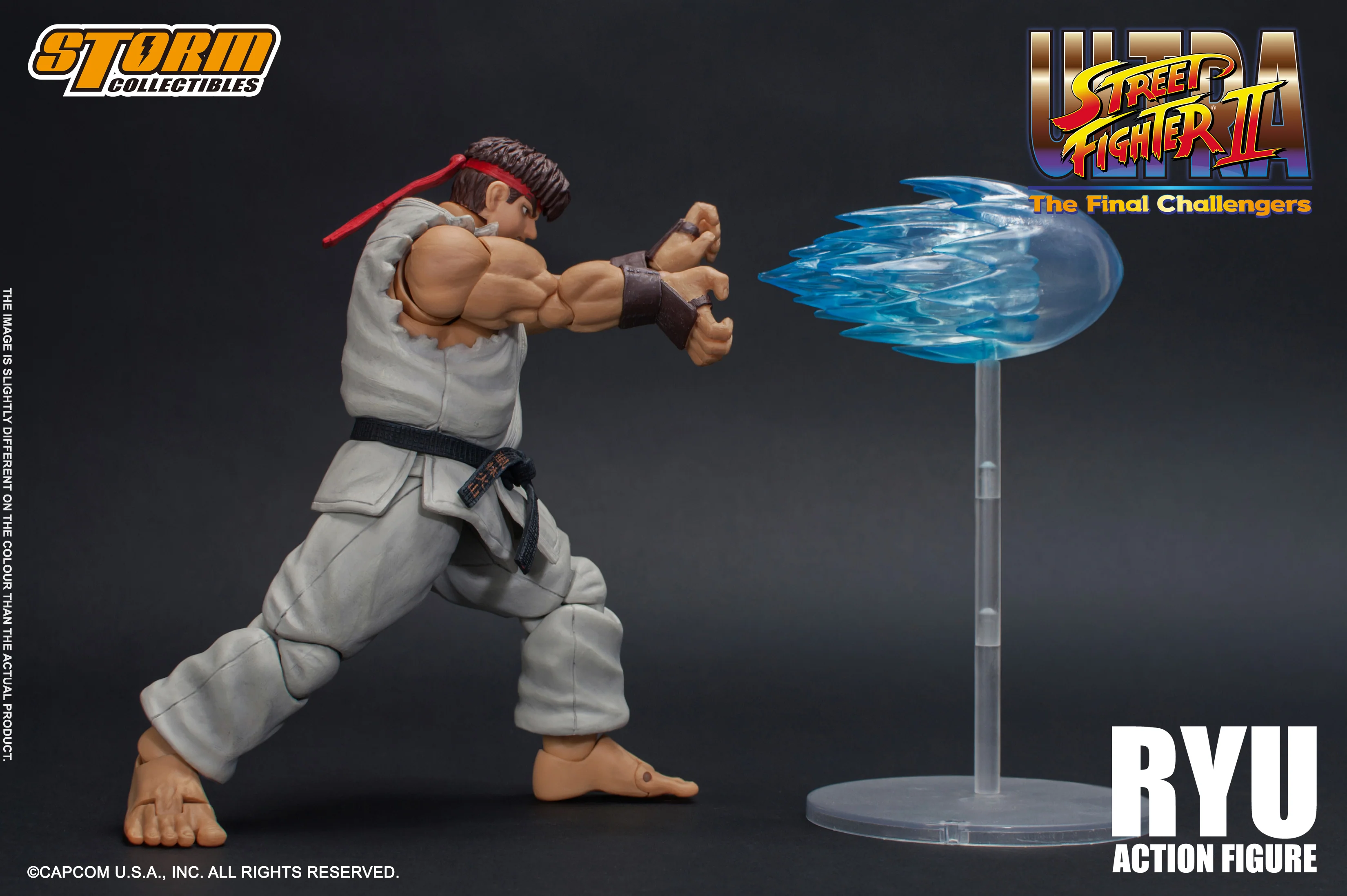 RYU - USFII Action Figure - Image 9