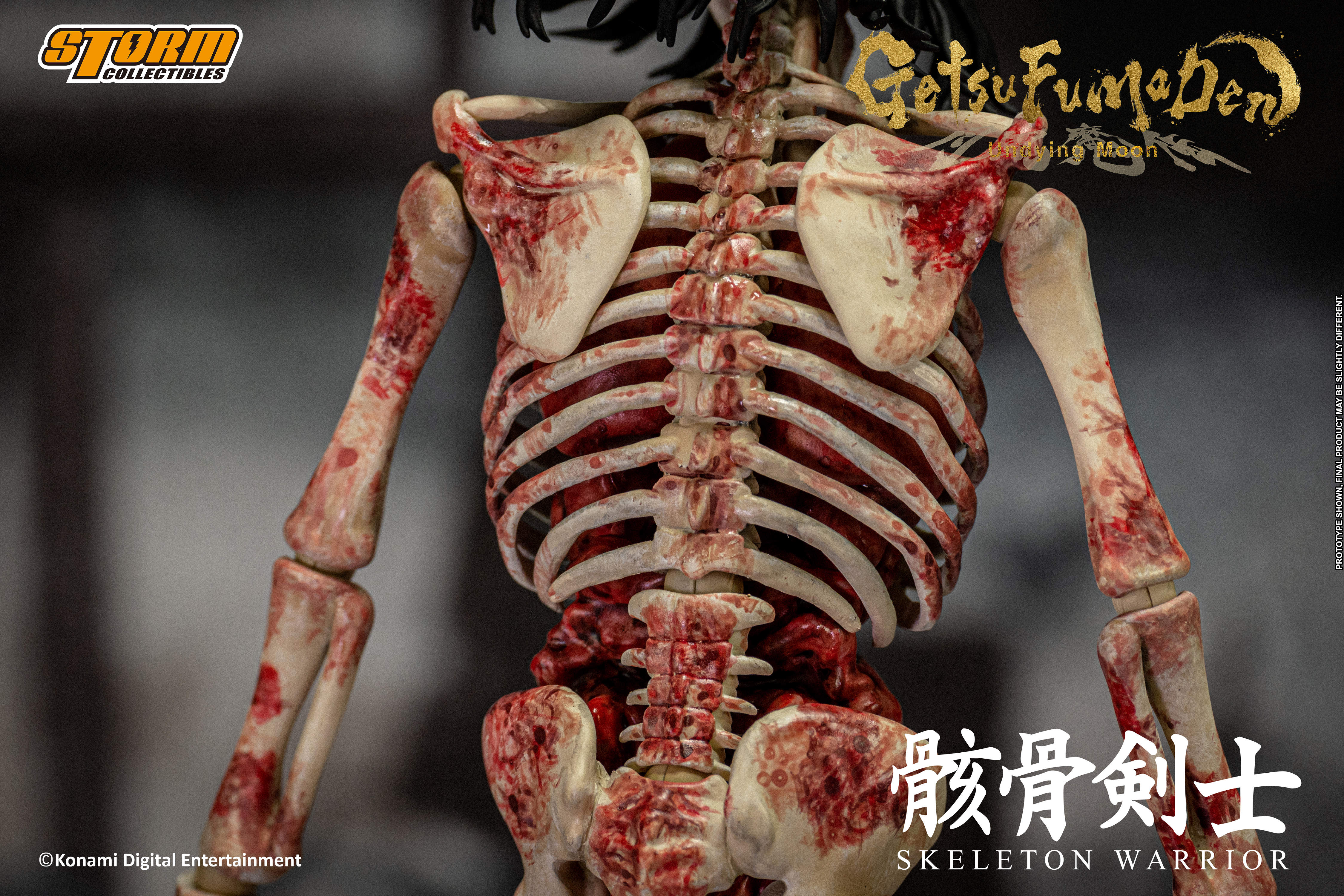 SKELETON WARRIOR 2 PACK - GetsuFumaDen Undying Moon Action Figure - Image 14