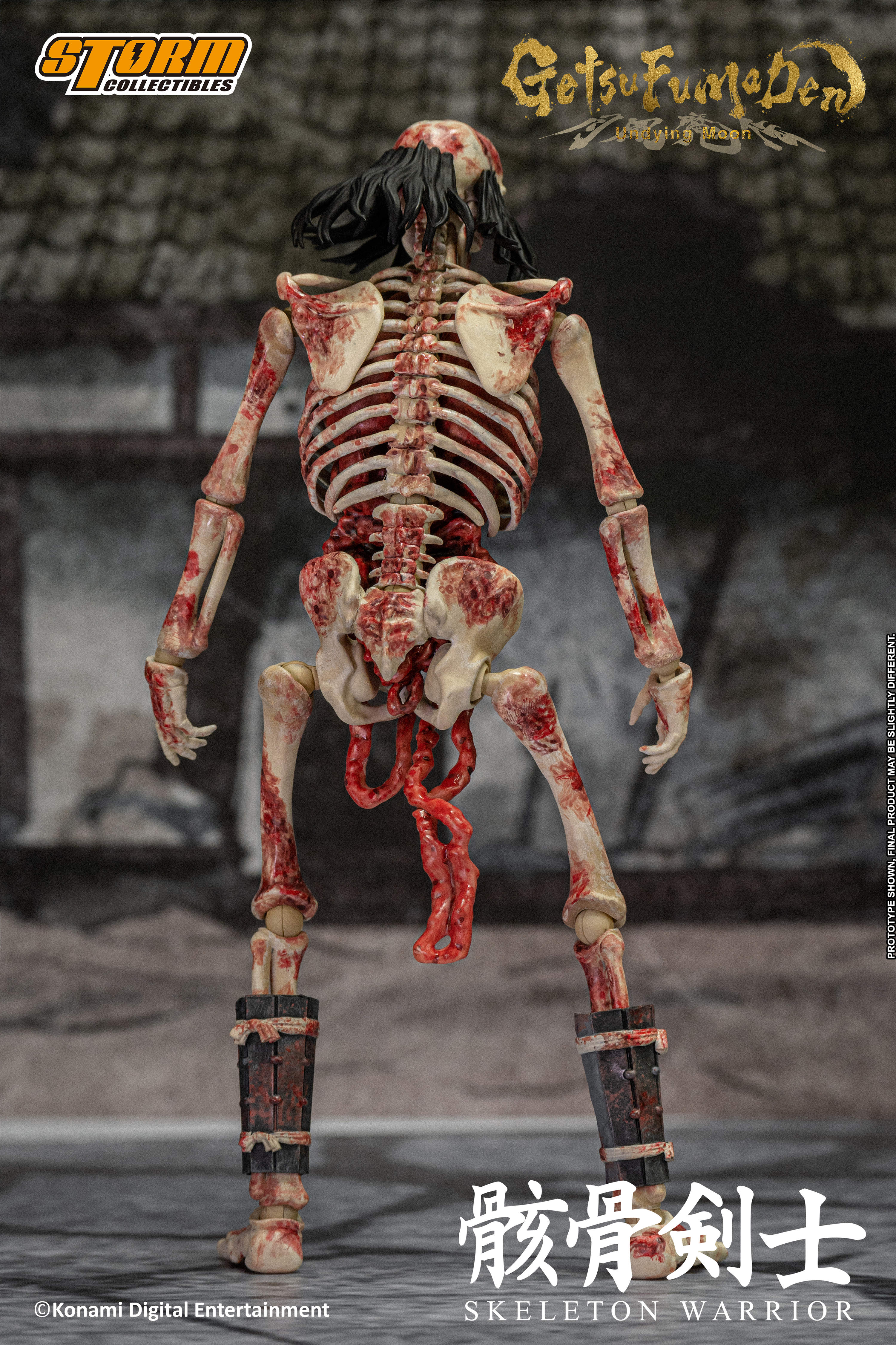 SKELETON WARRIOR 2 PACK - GetsuFumaDen Undying Moon Action Figure - Image 15