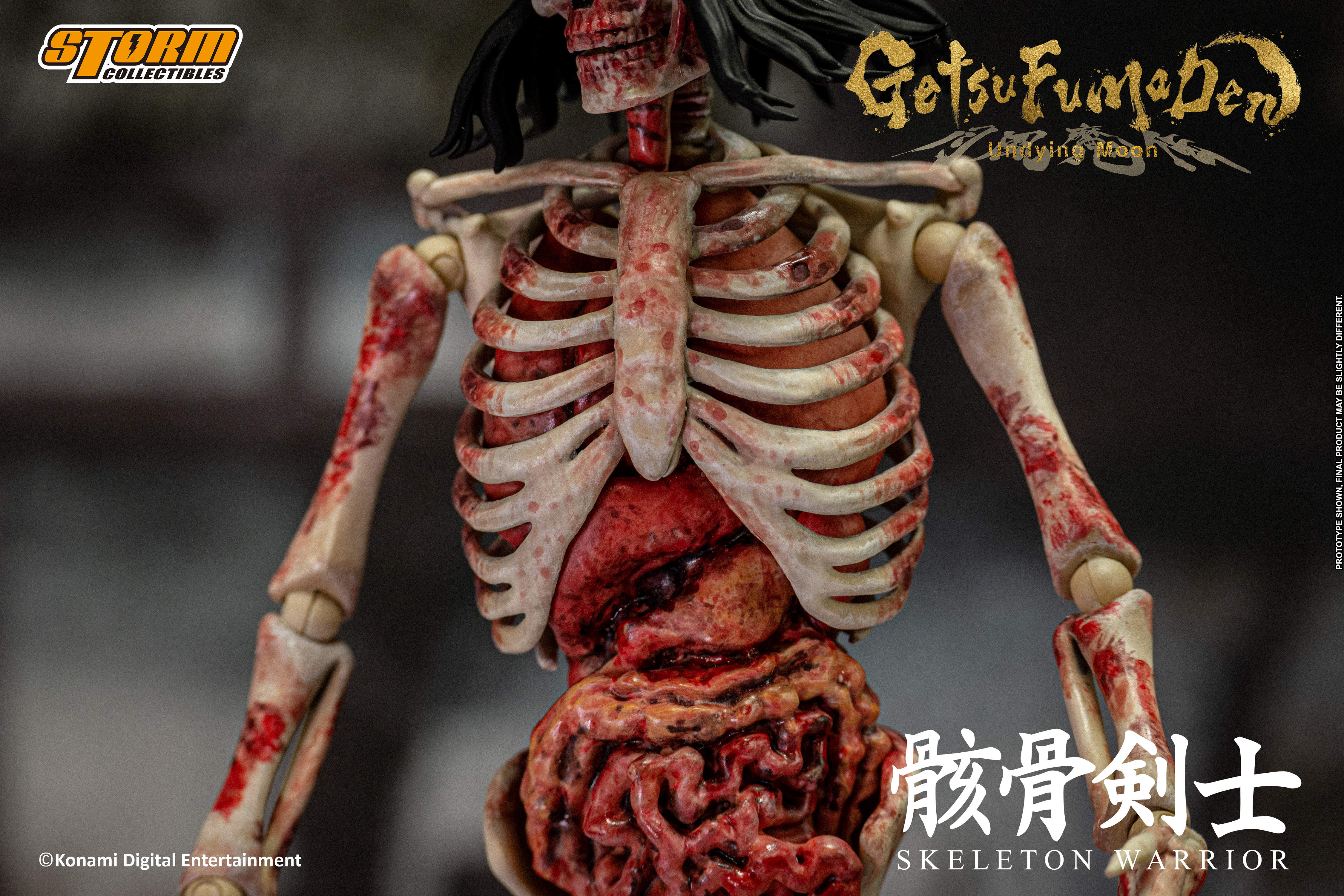 SKELETON WARRIOR 2 PACK - GetsuFumaDen Undying Moon Action Figure - Image 16