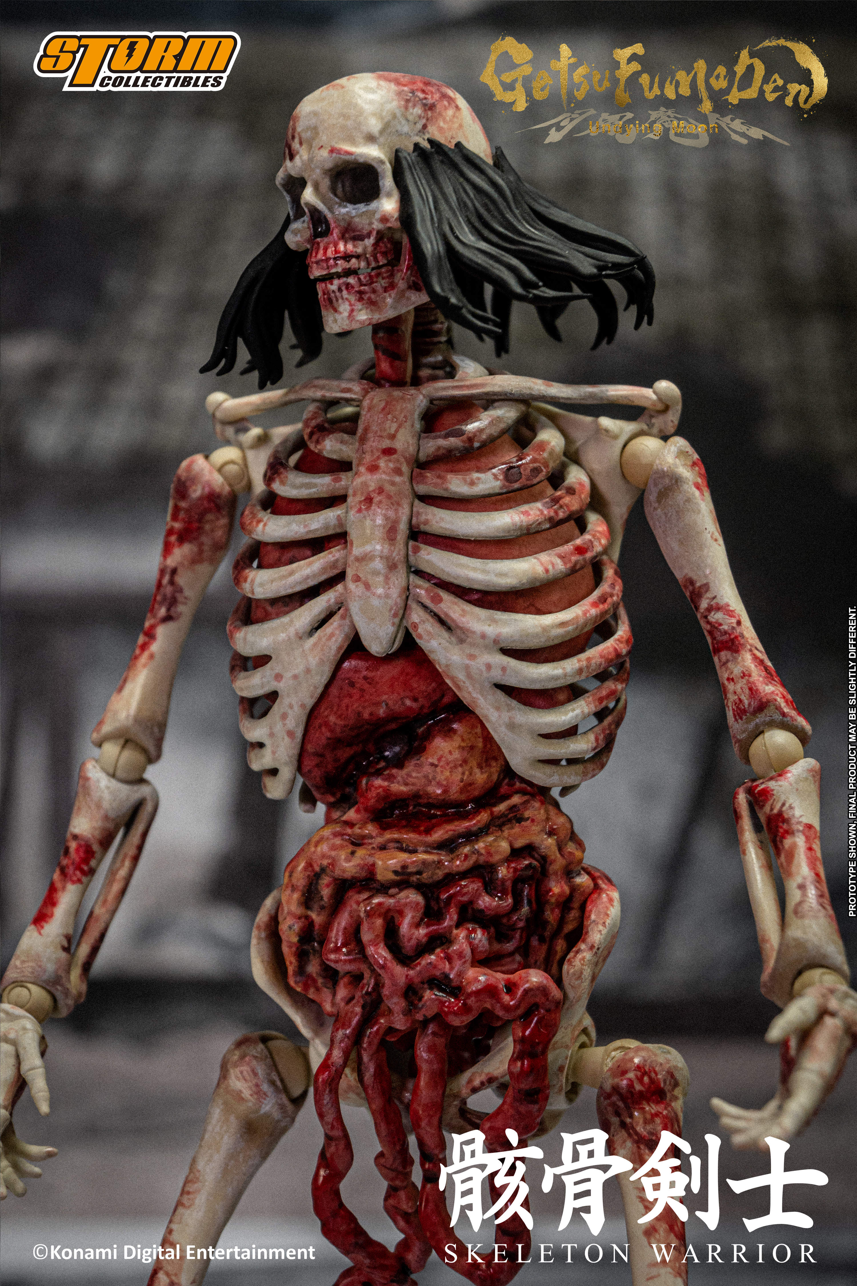 SKELETON WARRIOR 2 PACK - GetsuFumaDen Undying Moon Action Figure - Image 17
