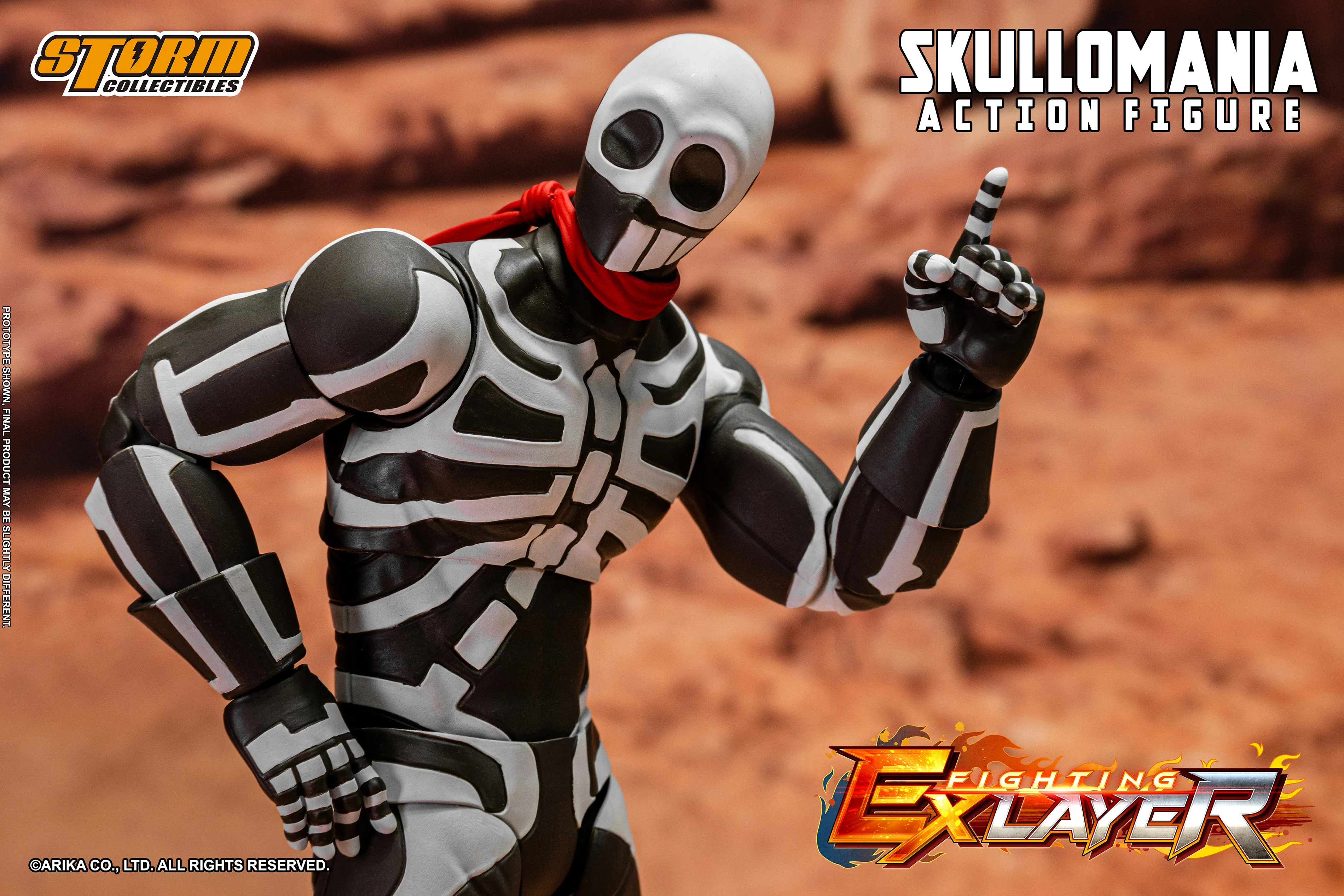 SKULLOMANIA - FIGHTING EX LAYER