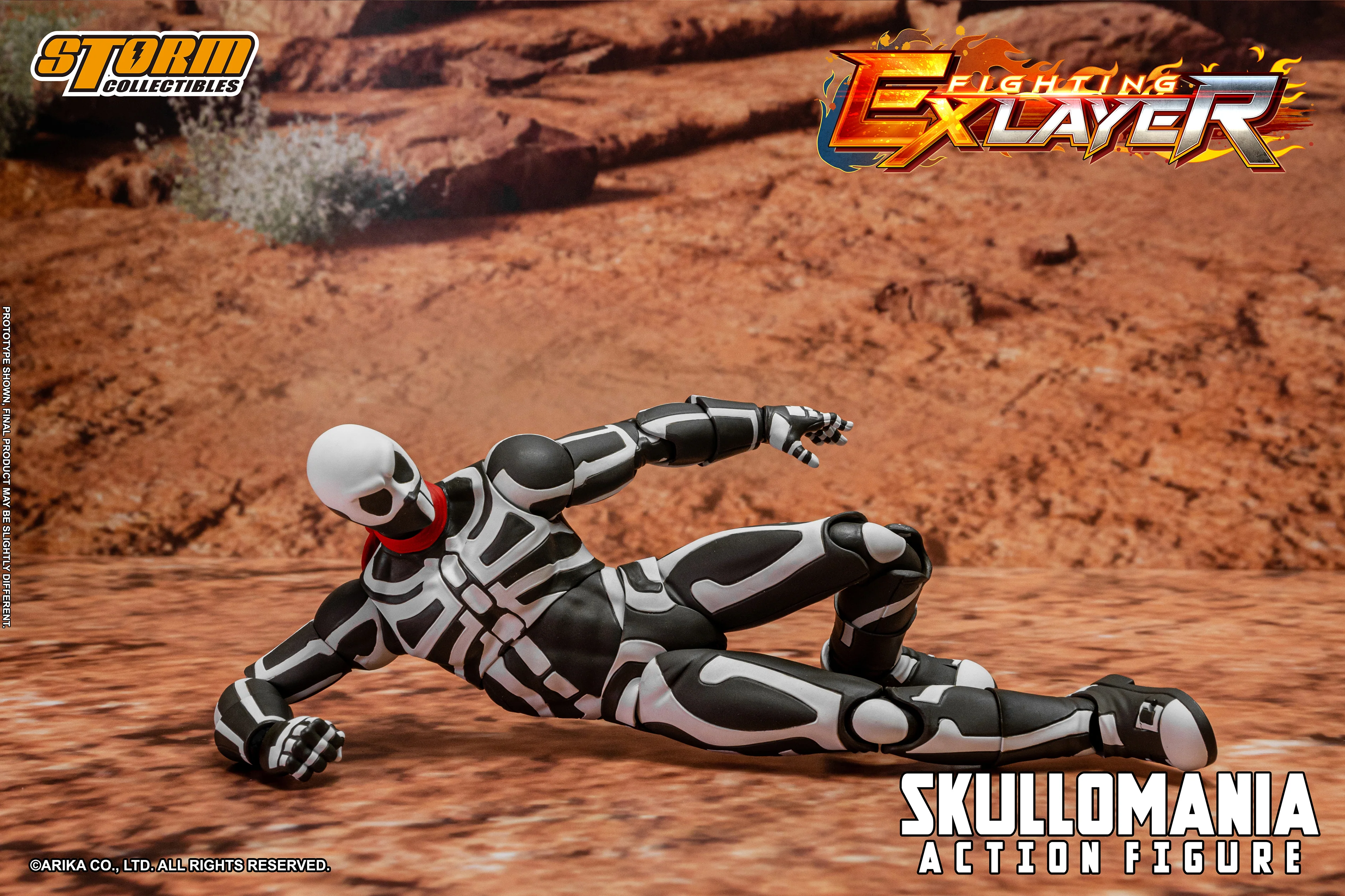 SKULLOMANIA - FIGHTING EX LAYER - Image 10