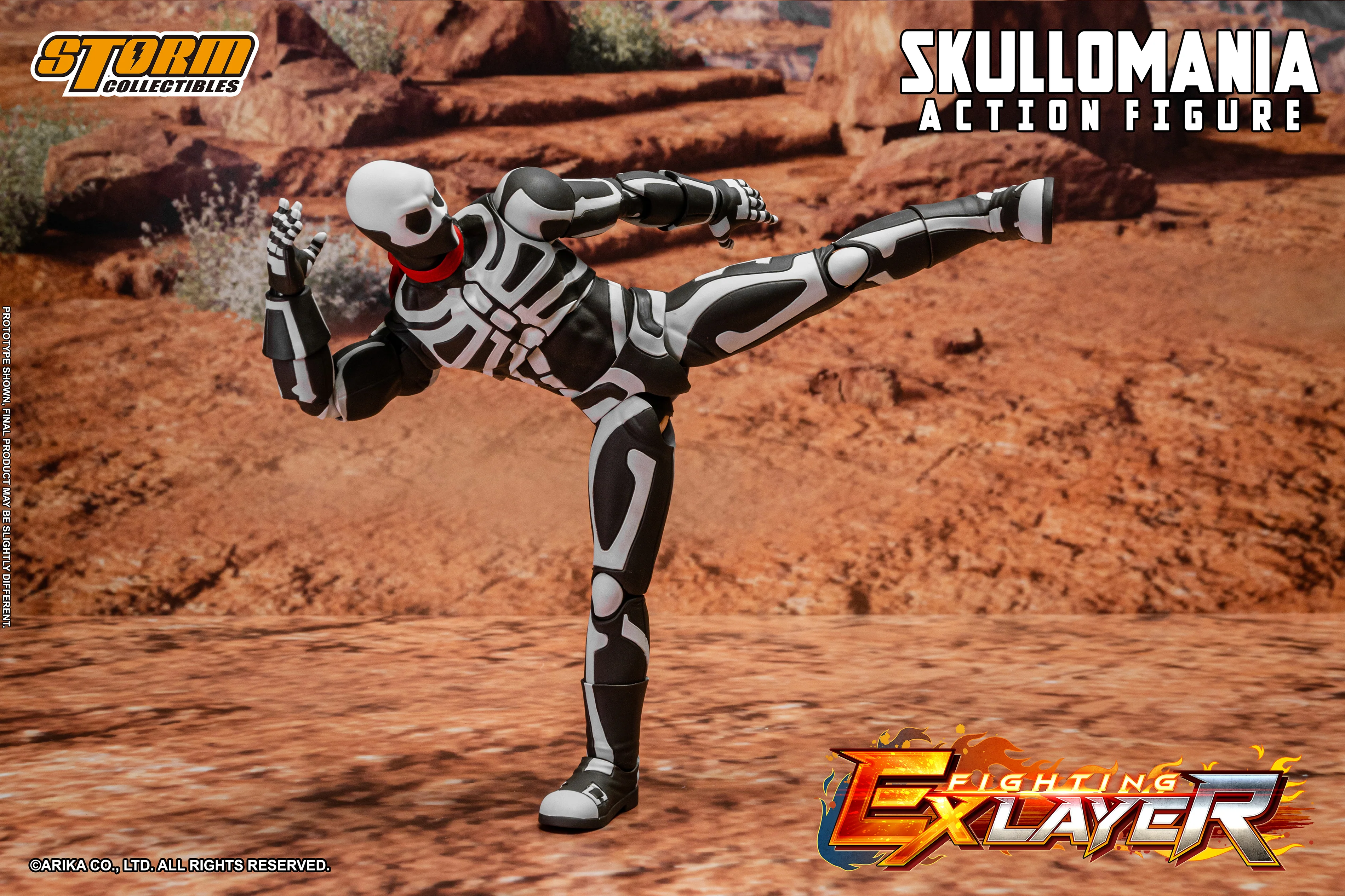 SKULLOMANIA - FIGHTING EX LAYER - Image 11