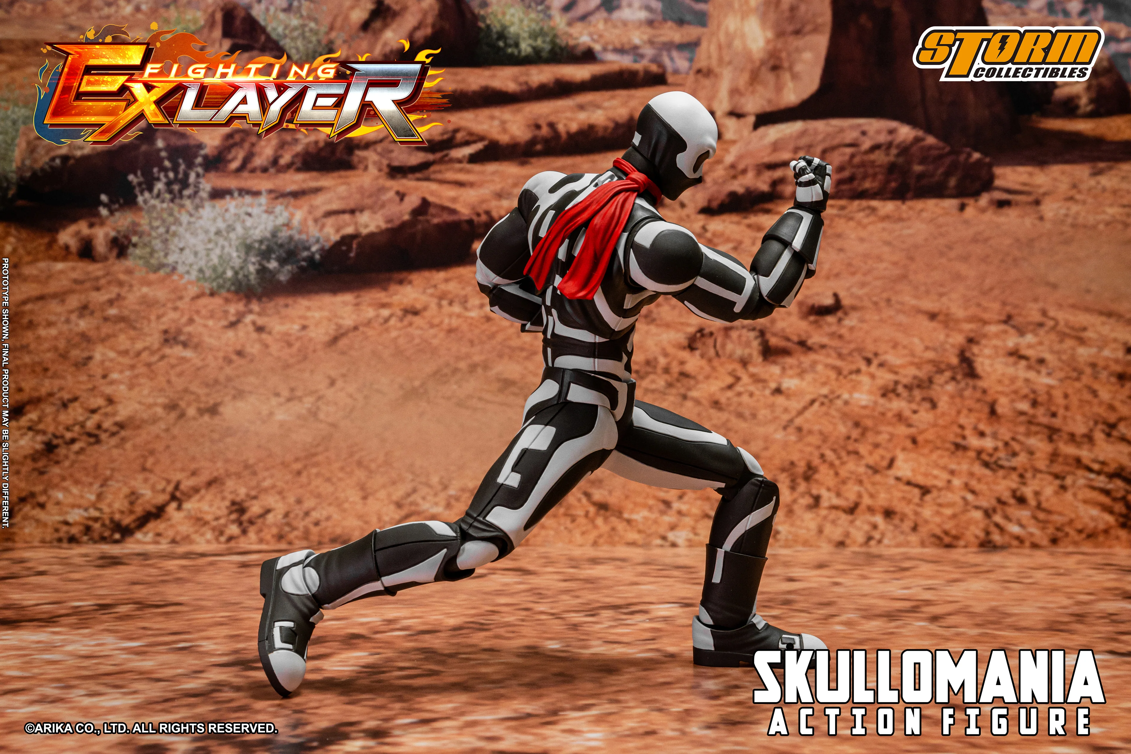 SKULLOMANIA - FIGHTING EX LAYER - Image 12