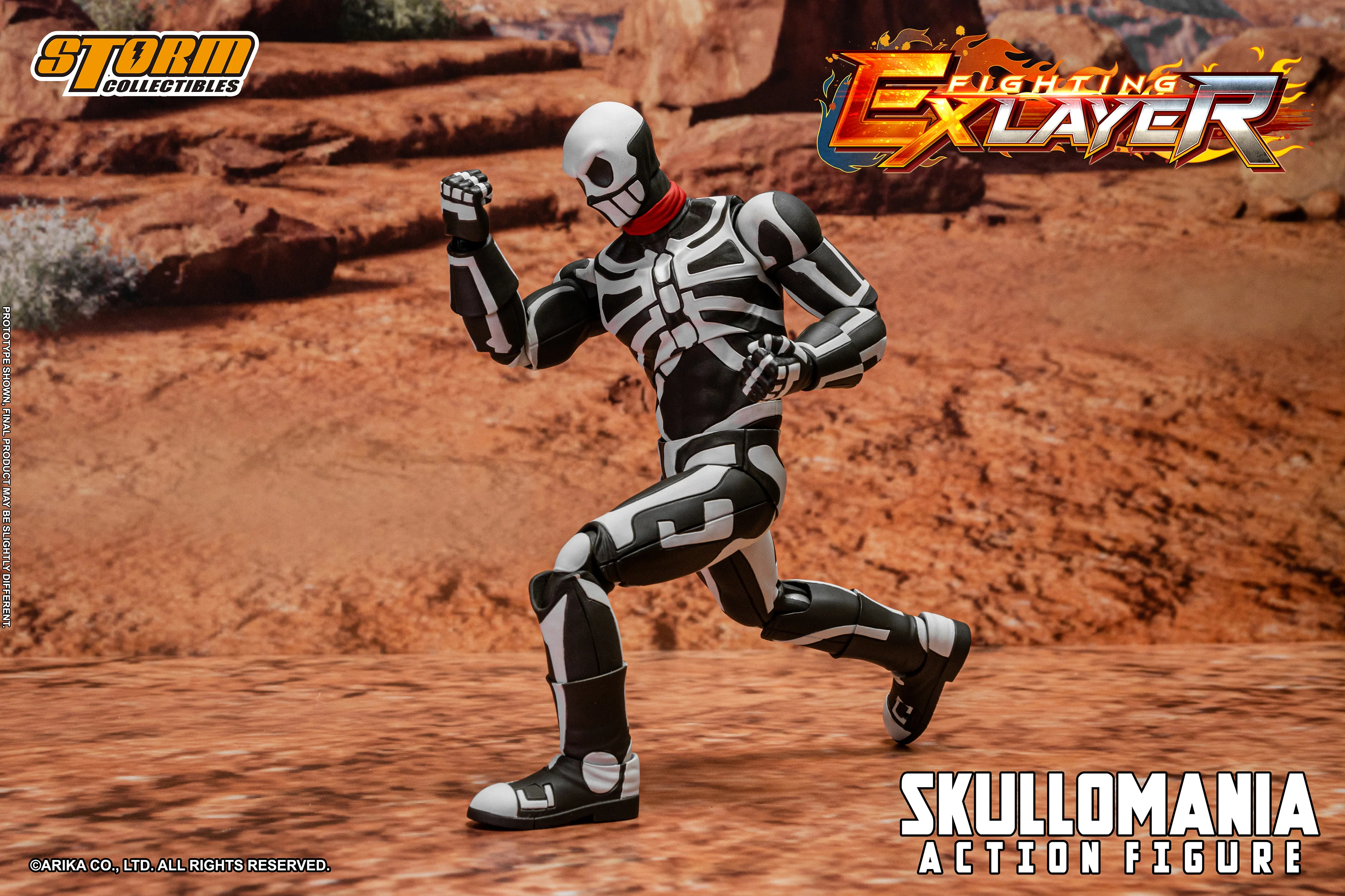 SKULLOMANIA - FIGHTING EX LAYER - Image 13