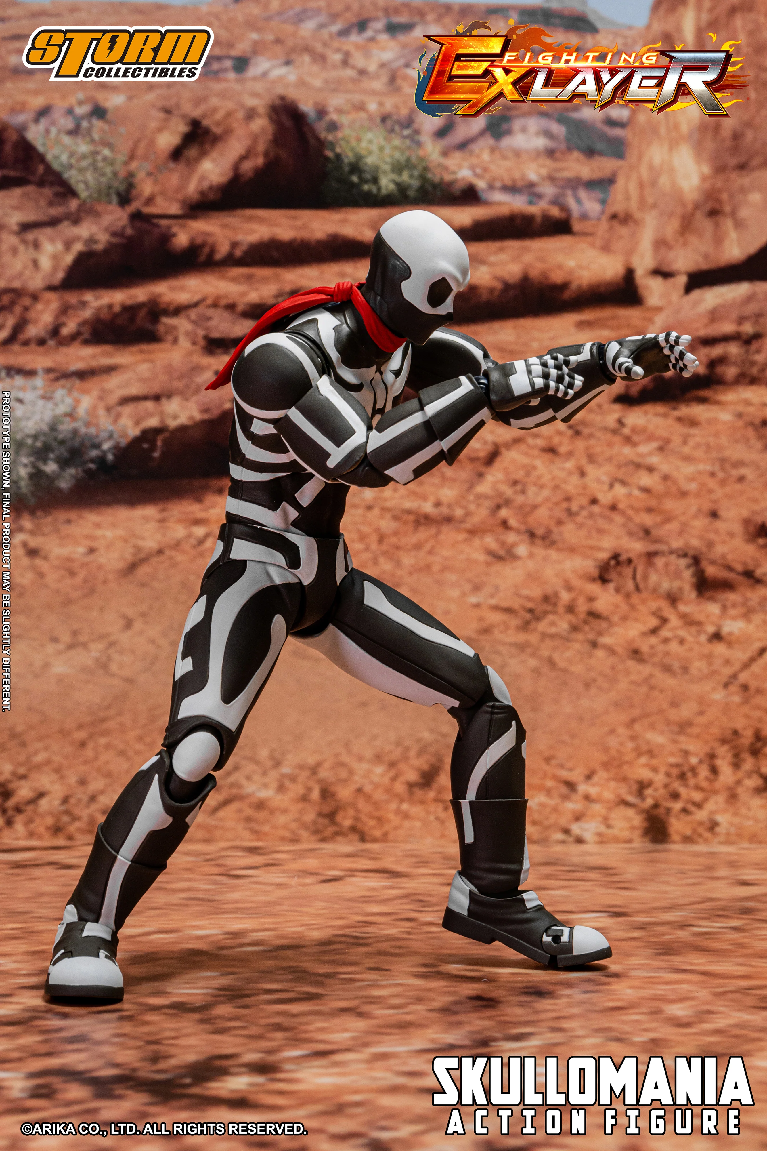 SKULLOMANIA - FIGHTING EX LAYER - Image 14