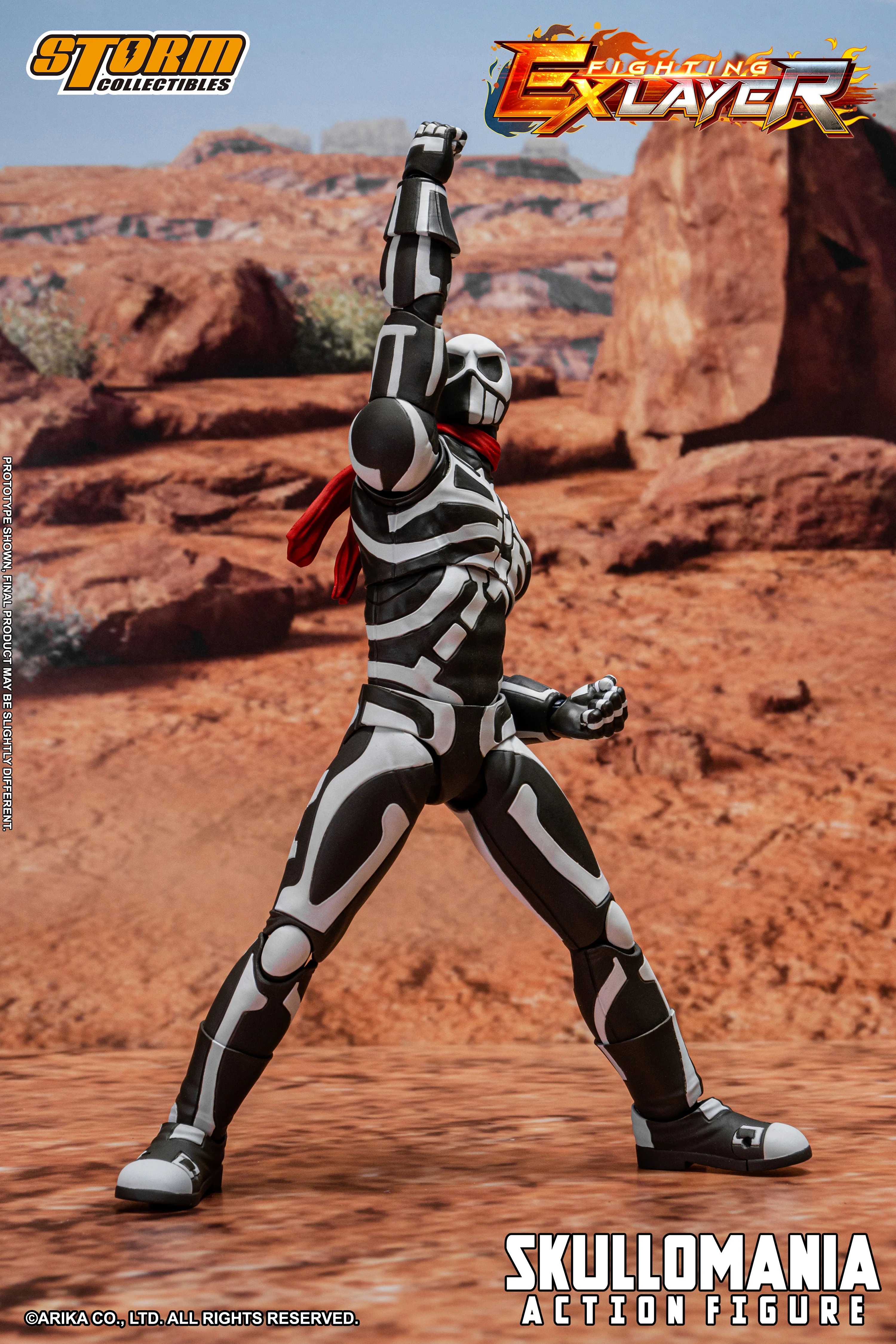 SKULLOMANIA - FIGHTING EX LAYER - Image 15
